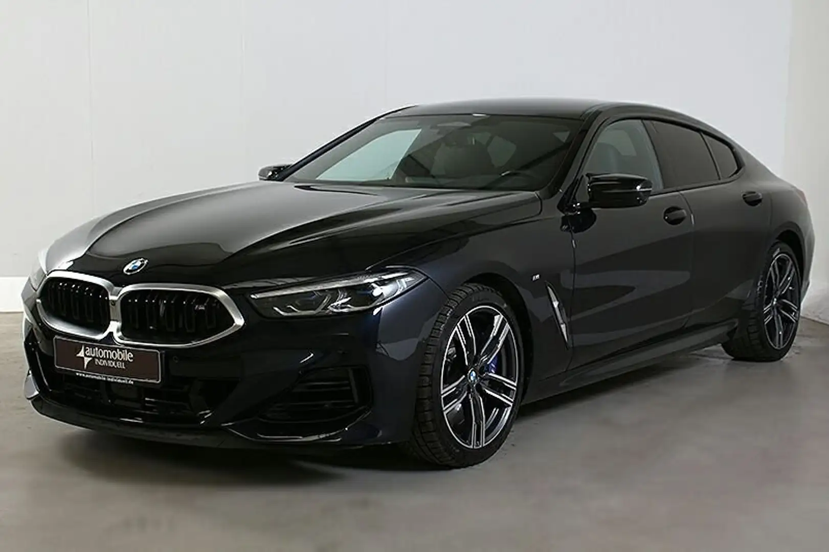 BMW M850 i xDrive Gran Coupé ACC Laser Sitzbelüftung Negru - 2
