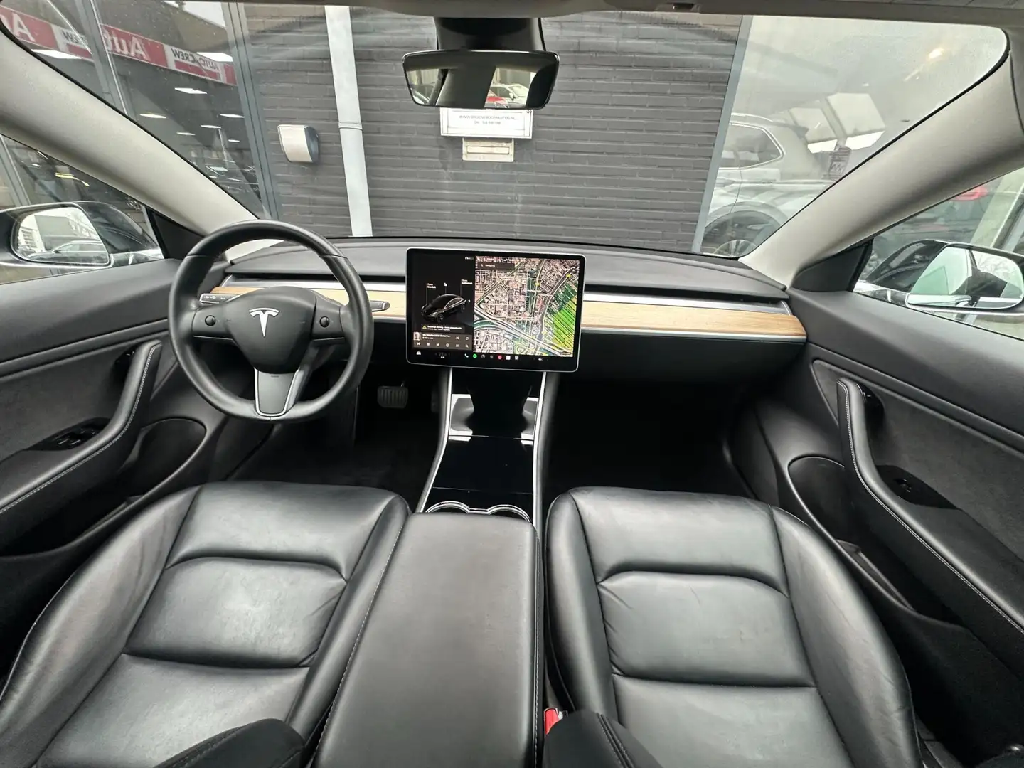 Tesla Model 3 Standard RWD Plus 60 kWh/PANP-DAK/CAMERA/LEDER/NET Schwarz - 2