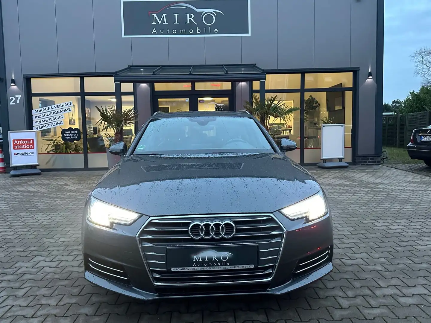 Audi A4 3.0 TDI S-LINE S TRONIC AVANT*VIRTUAL COCKPIT Grau - 2