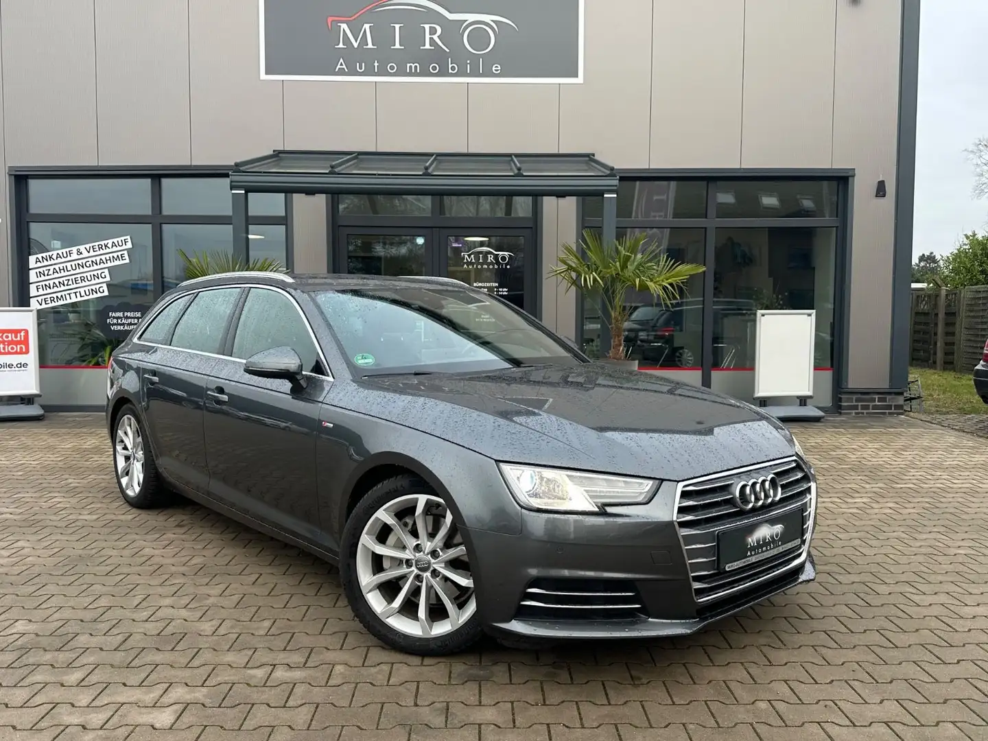 Audi A4 3.0 TDI S-LINE S TRONIC AVANT*VIRTUAL COCKPIT Grau - 1