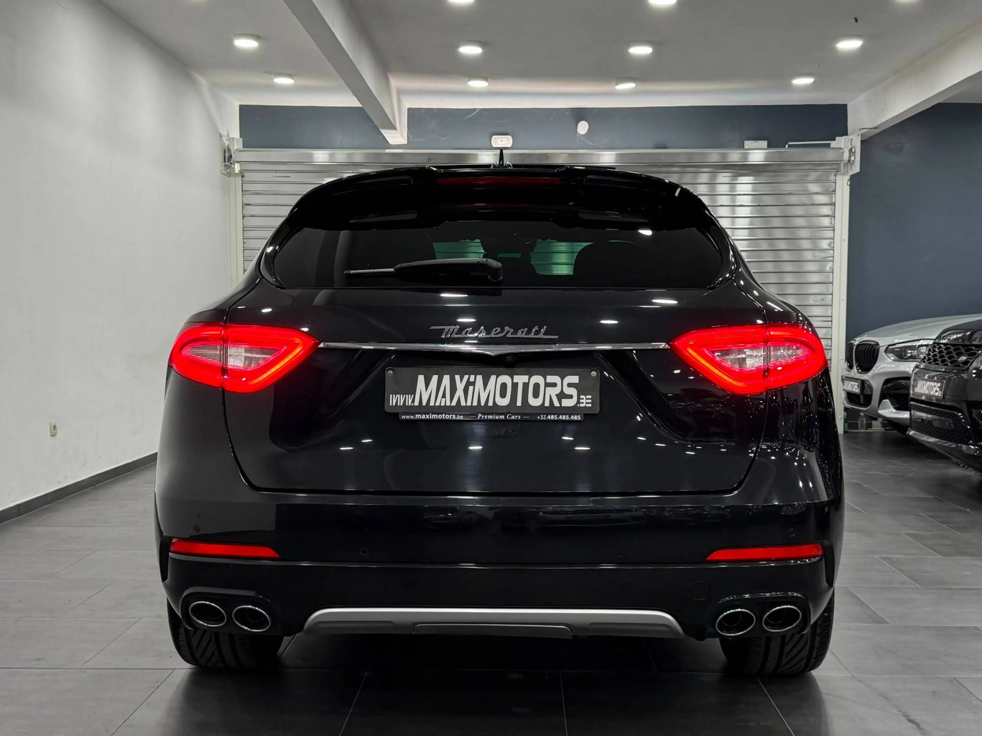 Maserati Levante 3.0D V6 Turbo 1owner Full Service Full Option Pano Carpass Belgian Car — photo 10