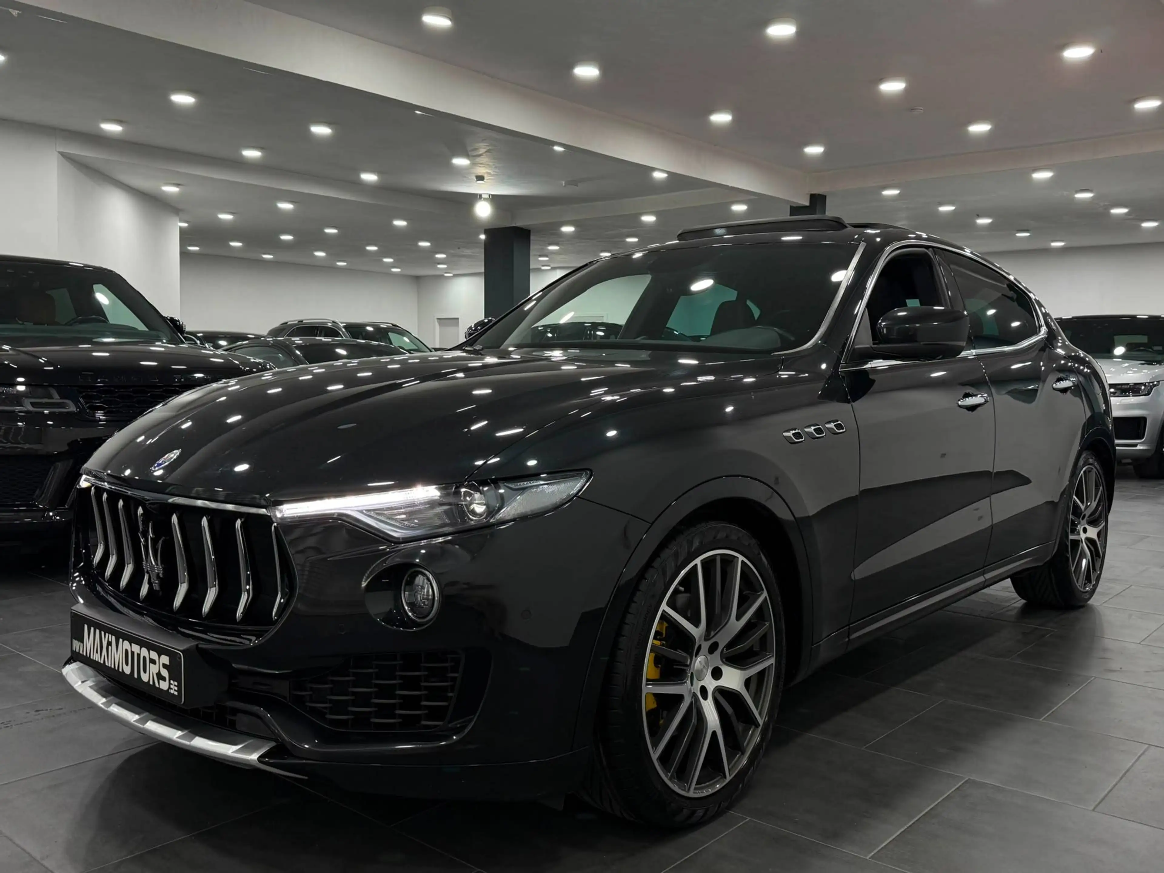 Maserati Levante 3.0D V6 Turbo 1owner Full Service Full Option Pano Carpass Belgian Car — photo 7