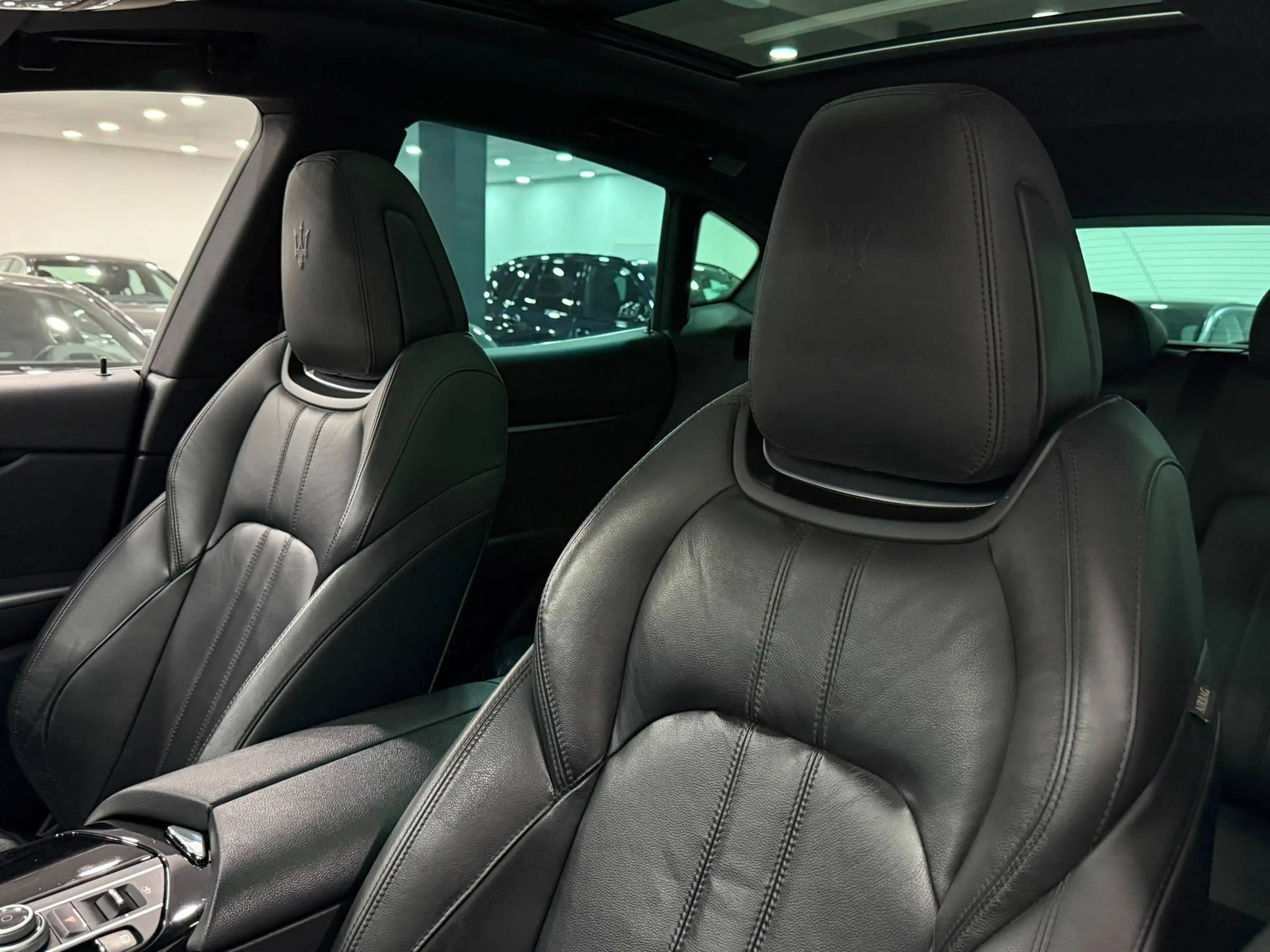 Maserati Levante 3.0D V6 Turbo 1owner Full Service Full Option Pano Carpass Belgian Car — photo 15