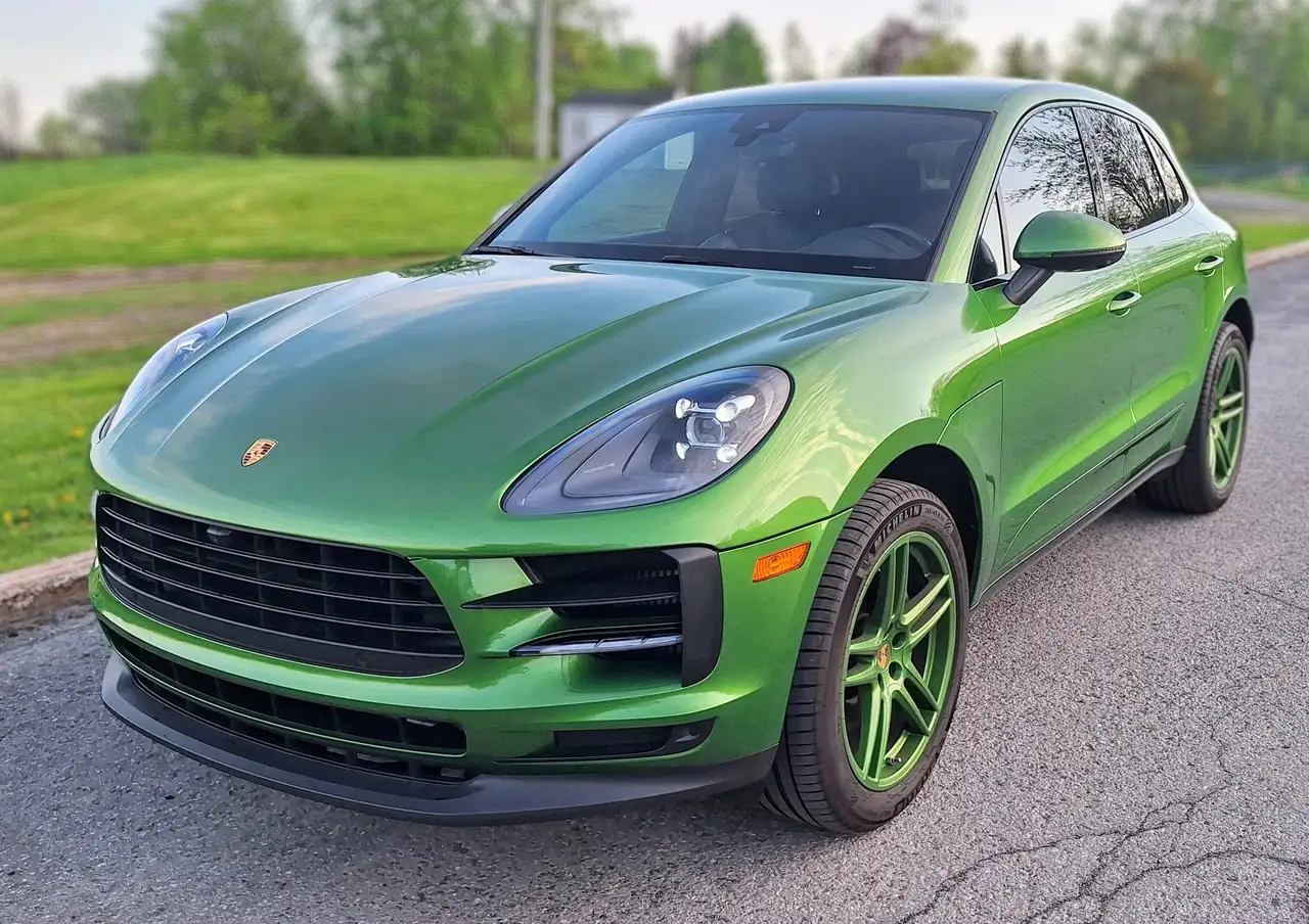 2021 Porsche Macan