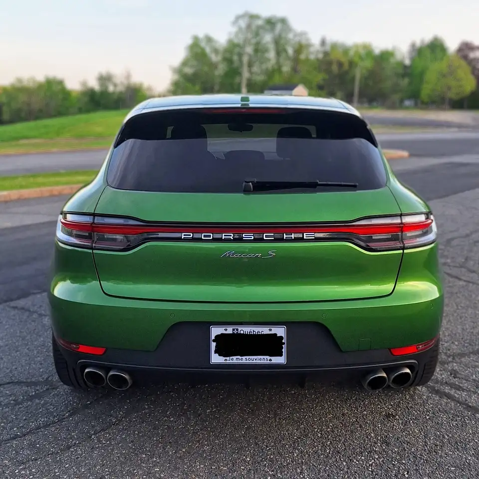 Porsche Macan снимка Porsche Macan