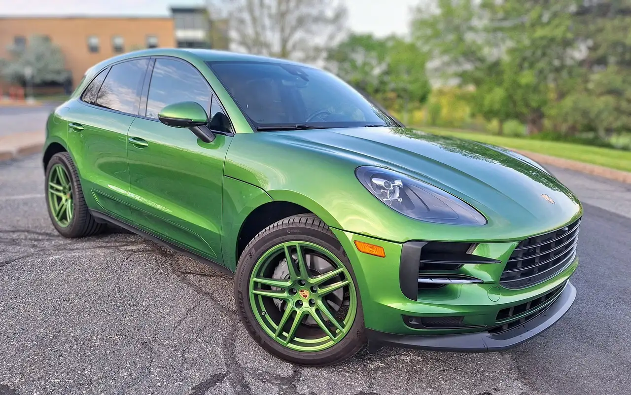 Porsche Macan снимка Porsche Macan