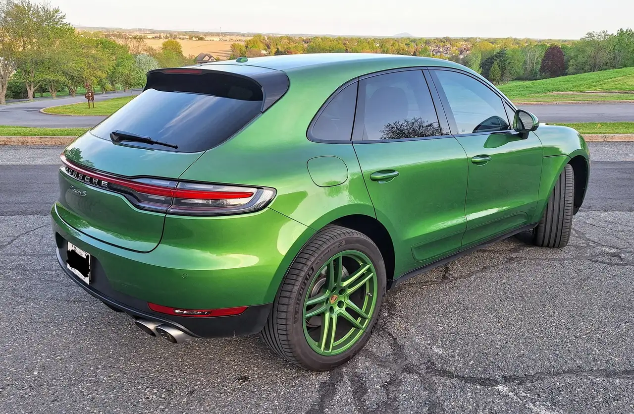 Porsche Macan снимка Porsche Macan