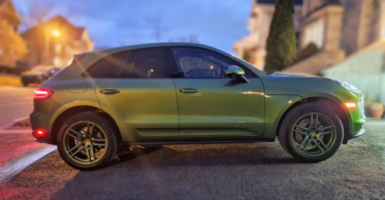 Porsche Macan снимка Porsche Macan