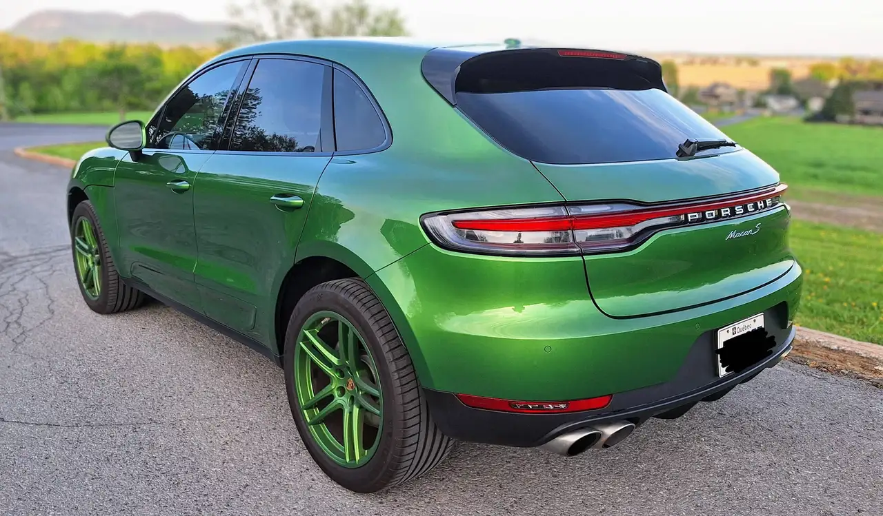 Porsche Macan снимка Porsche Macan