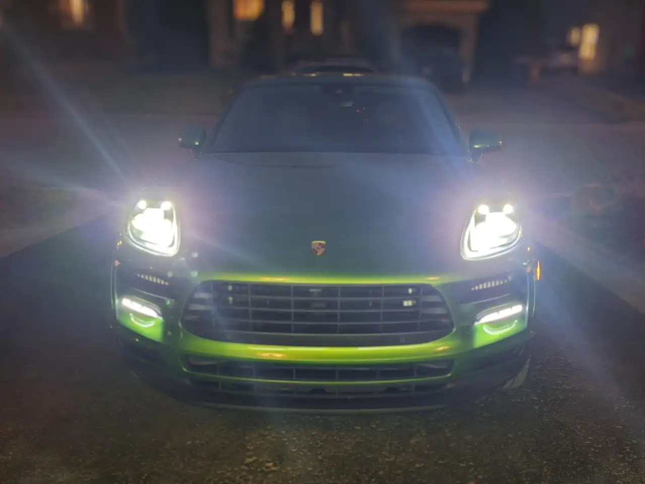 Porsche Macan снимка Porsche Macan