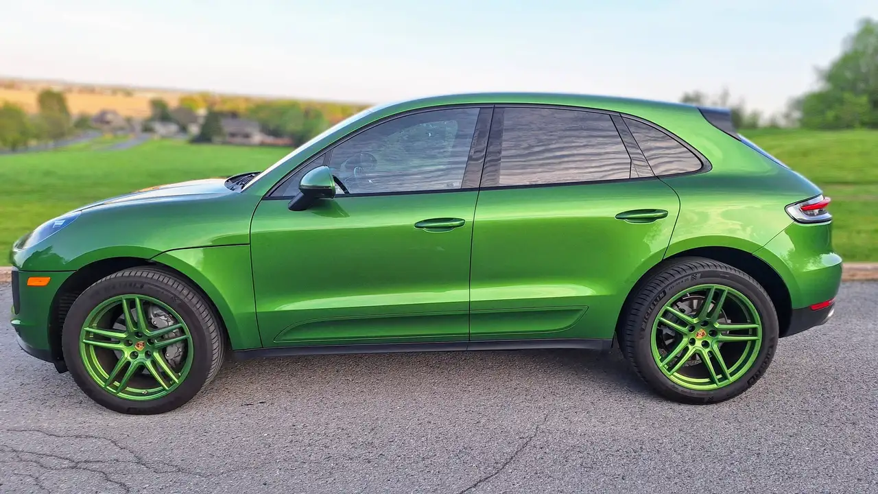Porsche Macan снимка Porsche Macan