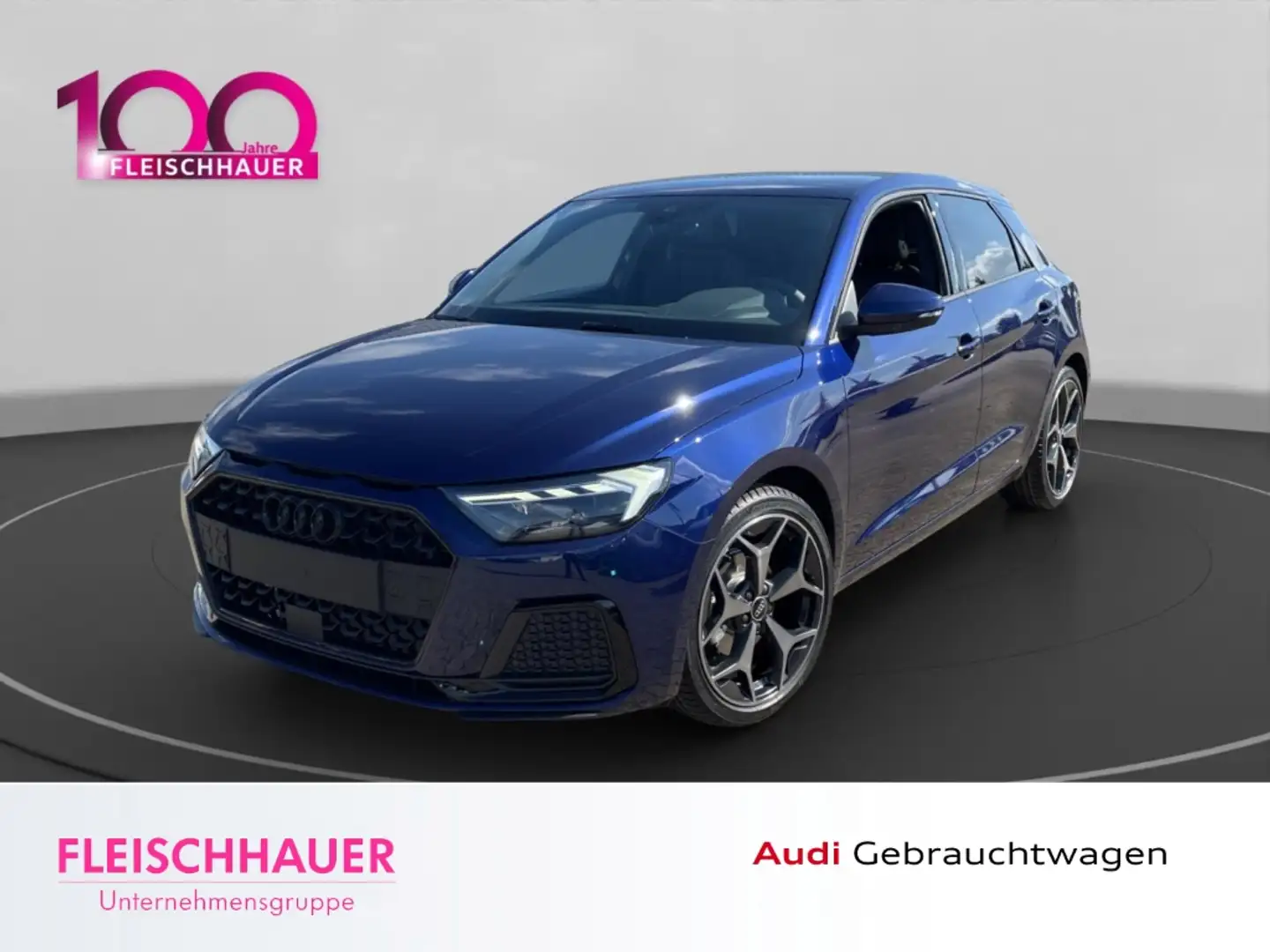 Audi A1 Sportback 30 TFSI Advanced S-Line ACC CARPLAY Blau - 1