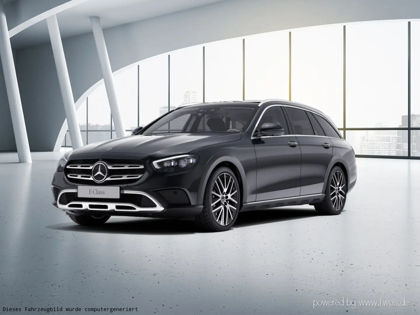 Mercedes-Benz E 220 E 220 d 4M T All-Terrain Ava PanoD Distro 360Kam Gris - 2