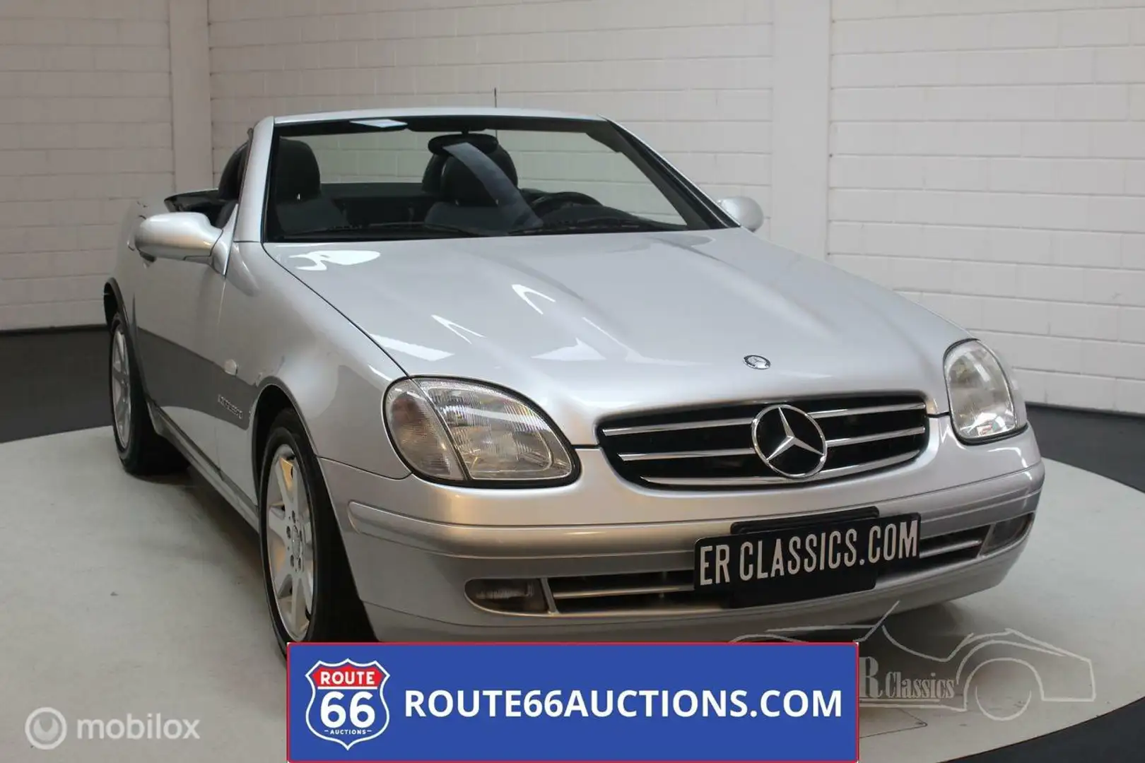 Mercedes-Benz SLK 230 cabriolet| Route 66 Auctions Grijs - 1