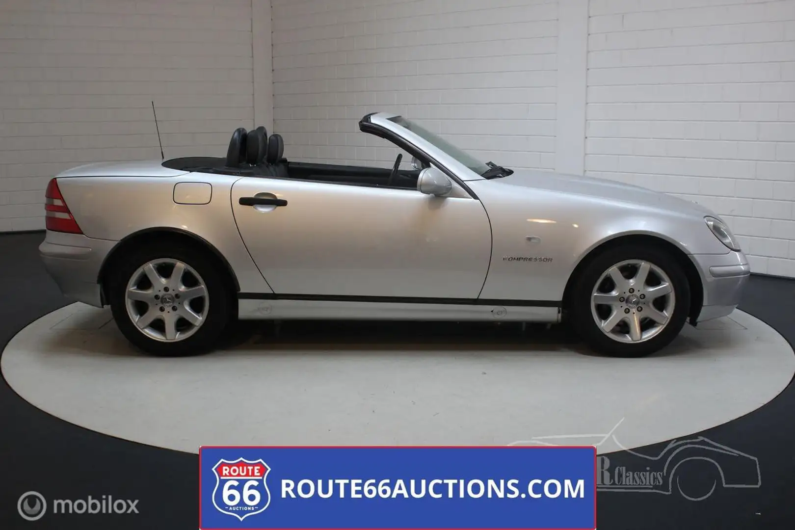 Mercedes-Benz SLK 230 cabriolet| Route 66 Auctions Grijs - 2