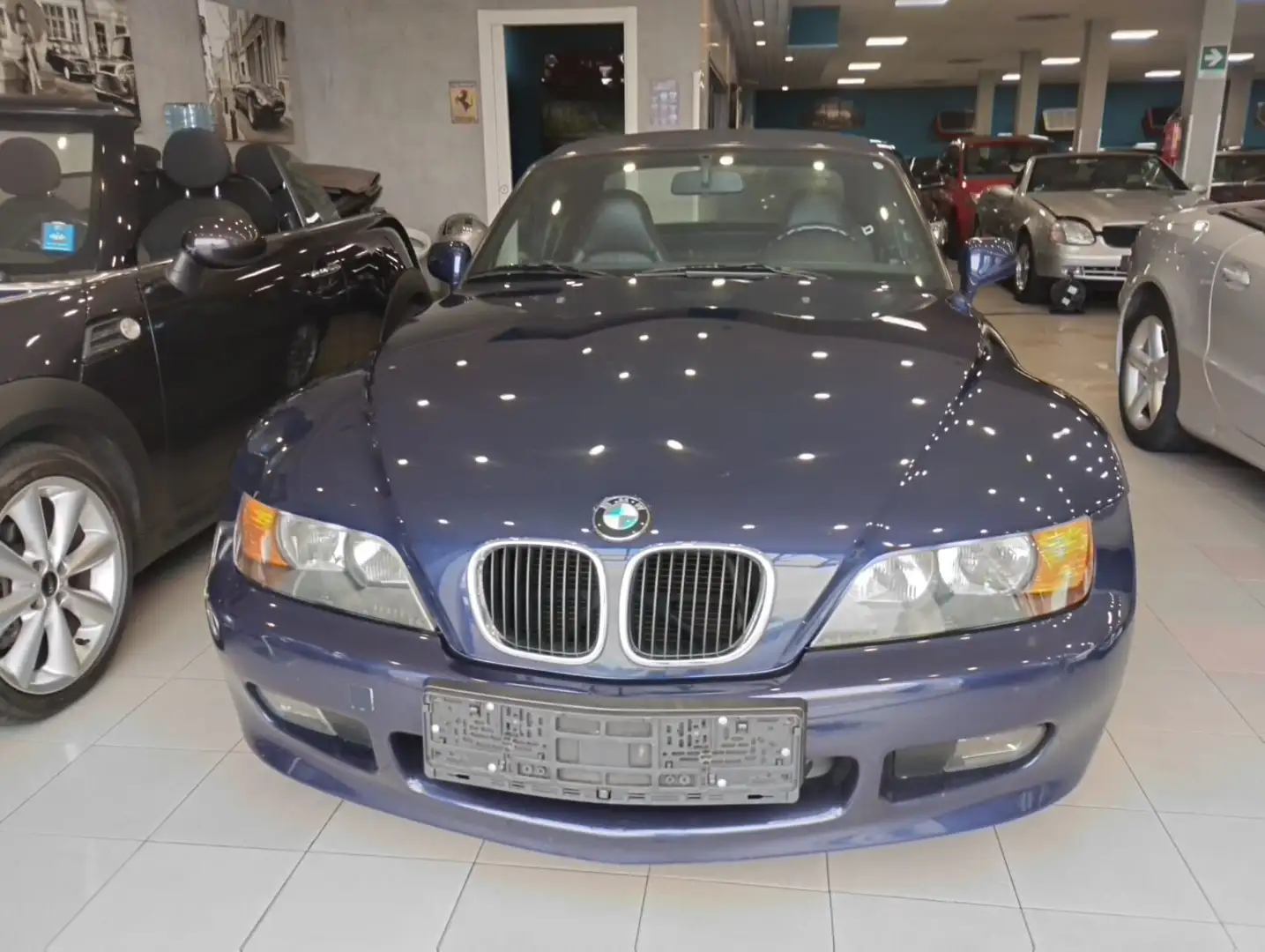 BMW Z3 1.8 Blu/Azzurro - 1