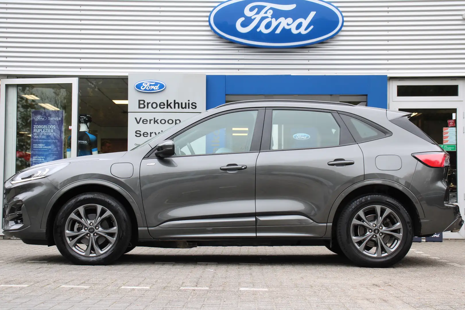 Ford Kuga 2.5 PHEV ST-Line | ORIGINEEL NL! | DEALER OH! | ST Gris - 2