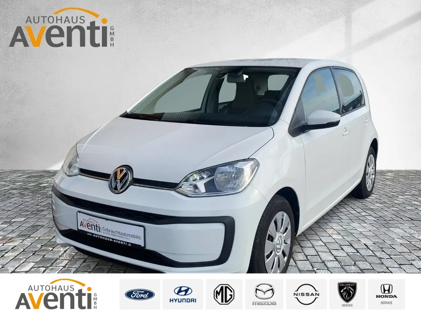 Volkswagen up! *Klima*Bluetooth*Radio MP 3*Limiter* Weiß - 1