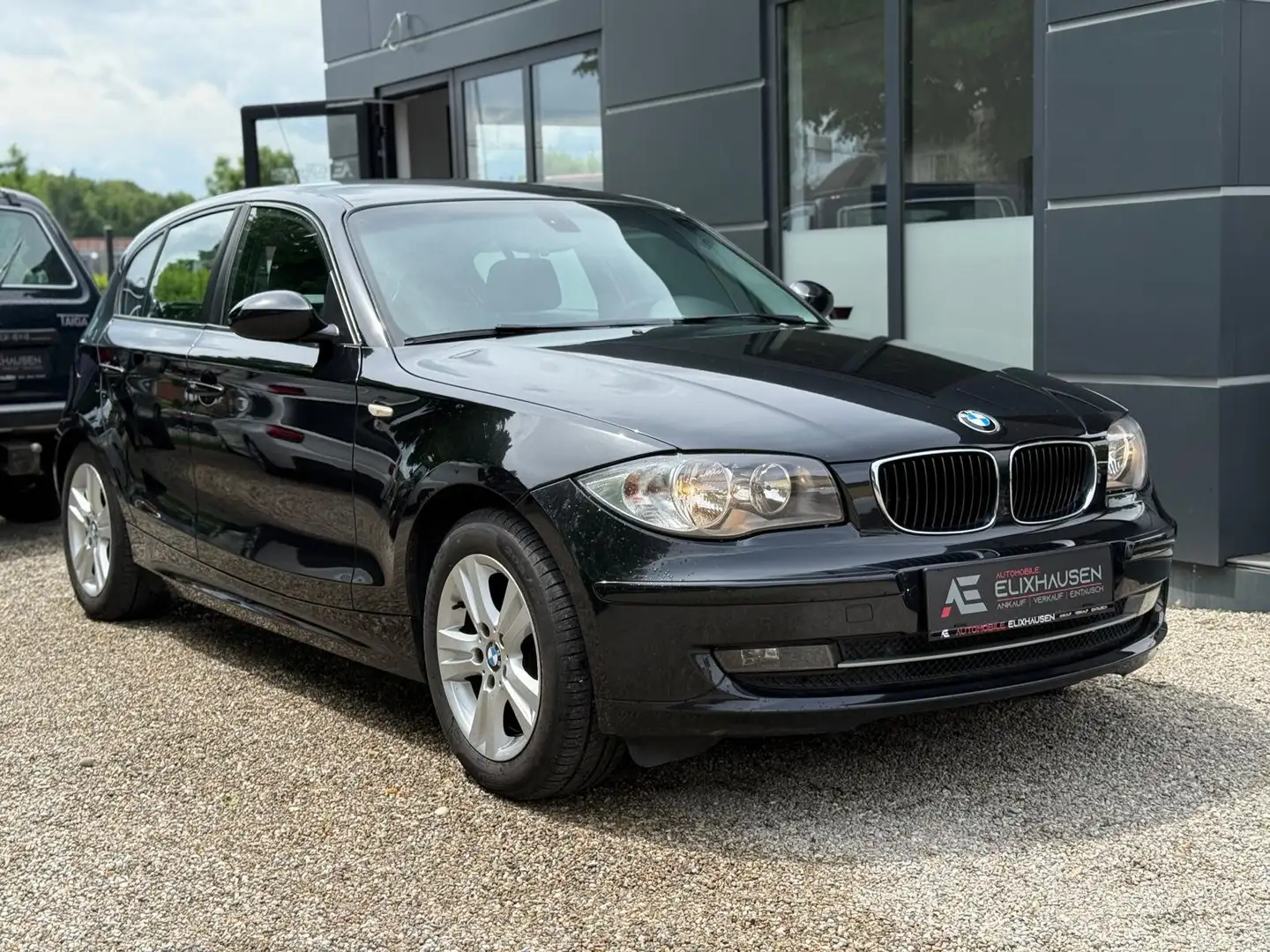 BMW 116 116i Negro - 1