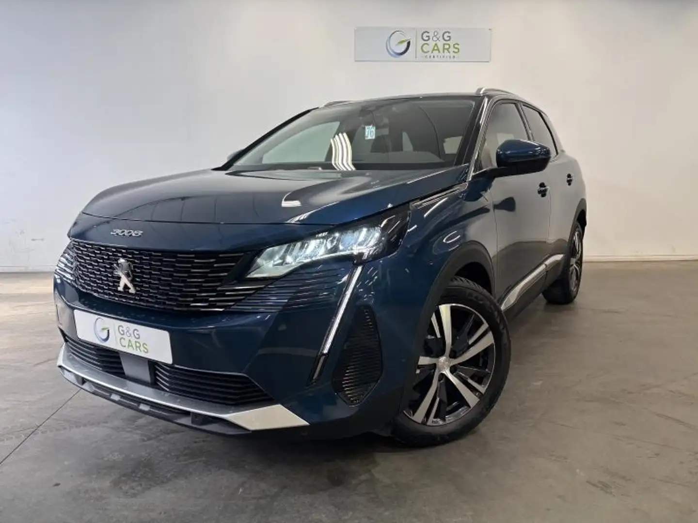 Peugeot 3008 Road Trip Blu/Azzurro - 1
