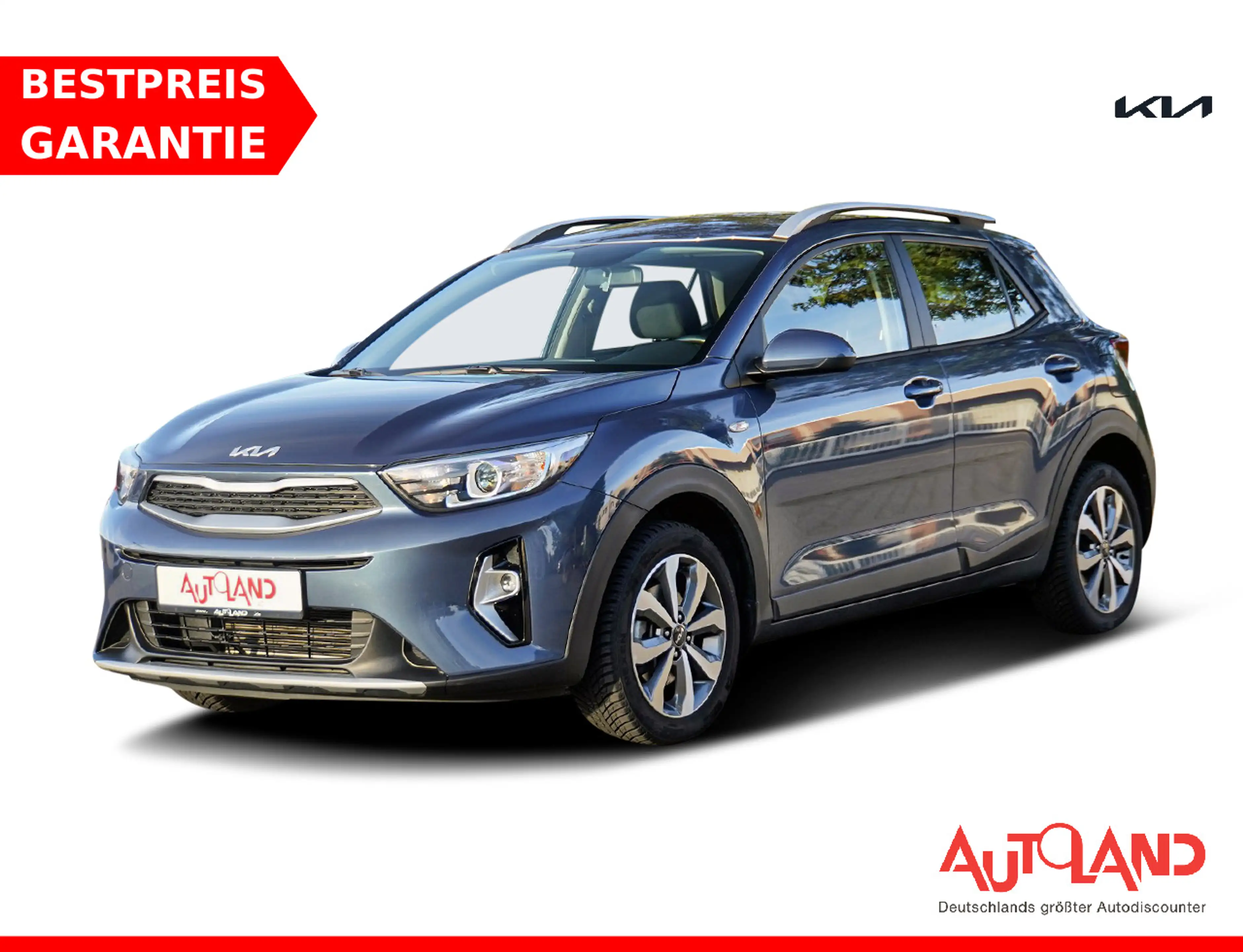 Kia Stonic 1.2 Vision Sitzheizung Kamera Klima PDC
