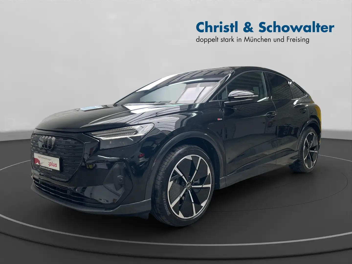 Audi Q4 e-tron Q4 Sportback e-tron MATRIX NAVI HUD 3ZAC Schwarz - 2