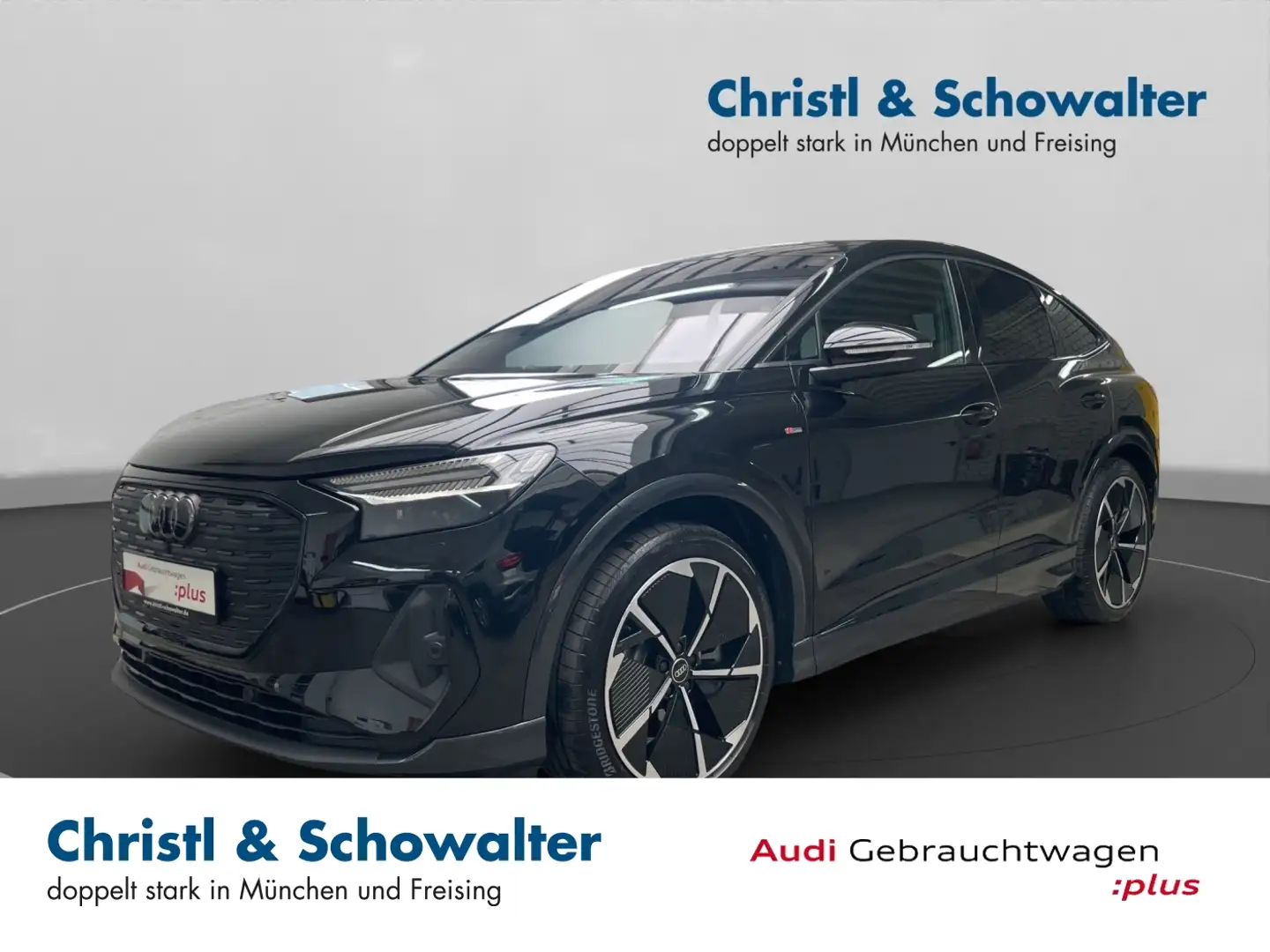 Audi Q4 e-tron Q4 Sportback e-tron MATRIX NAVI HUD 3ZAC Schwarz - 1