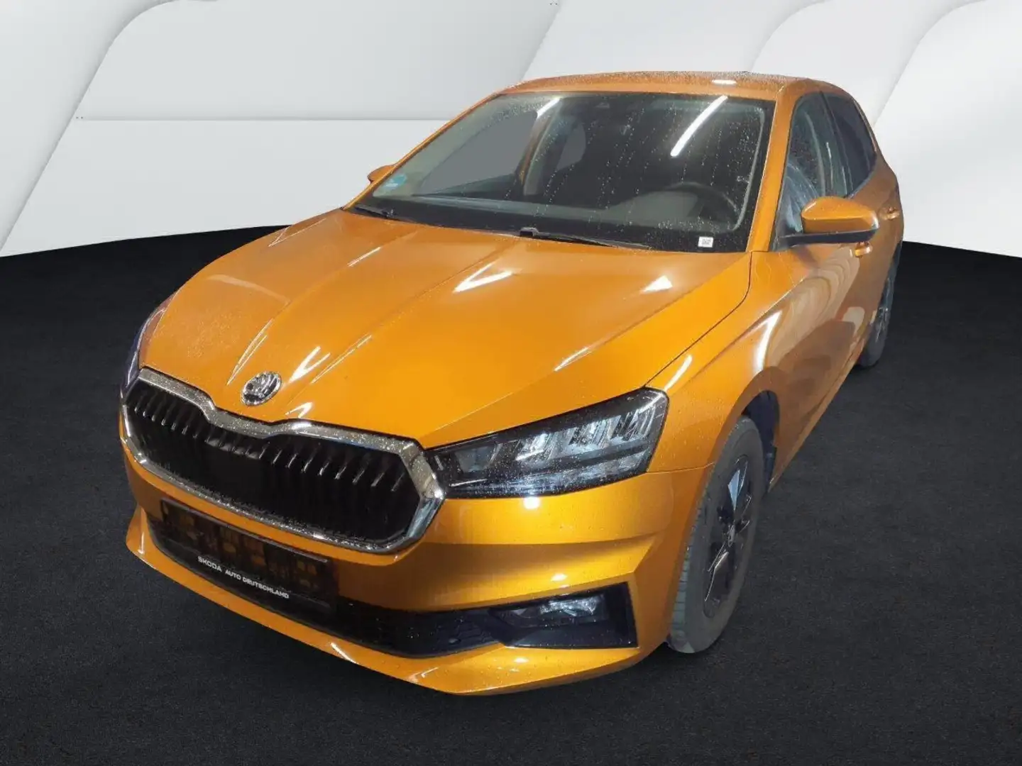 Skoda Fabia Selection 1.0 TSI LED PDC Tempomat Sitzh BT LED PD Orange - 2