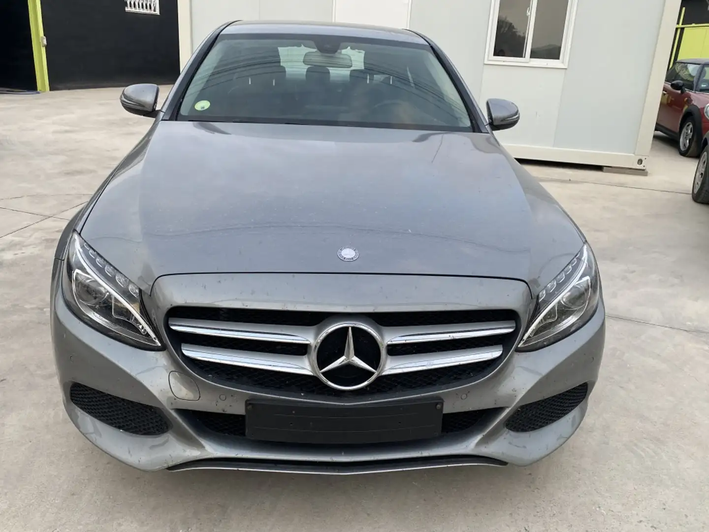 Mercedes-Benz C 220 220BlueTec Grau - 1