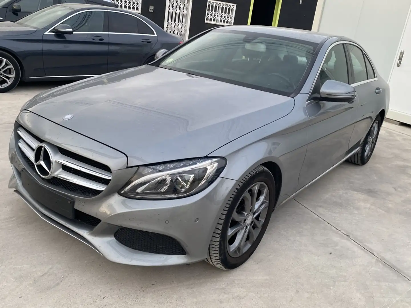 Mercedes-Benz C 220 220BlueTec Grau - 2