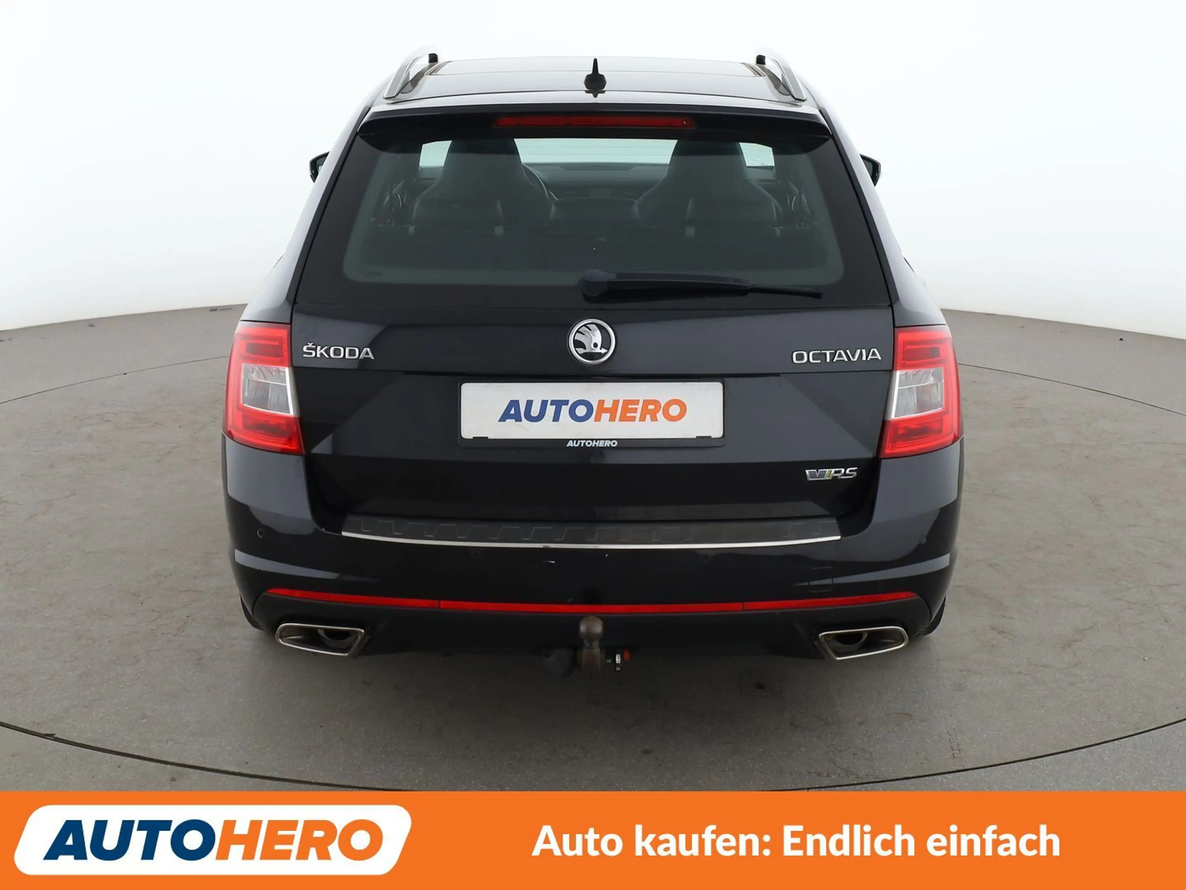 Skoda Octavia 2.0 TSI RS Aut.*NAVI*TEMPO*PANO*BI-XENON*SHZ* — photo 5