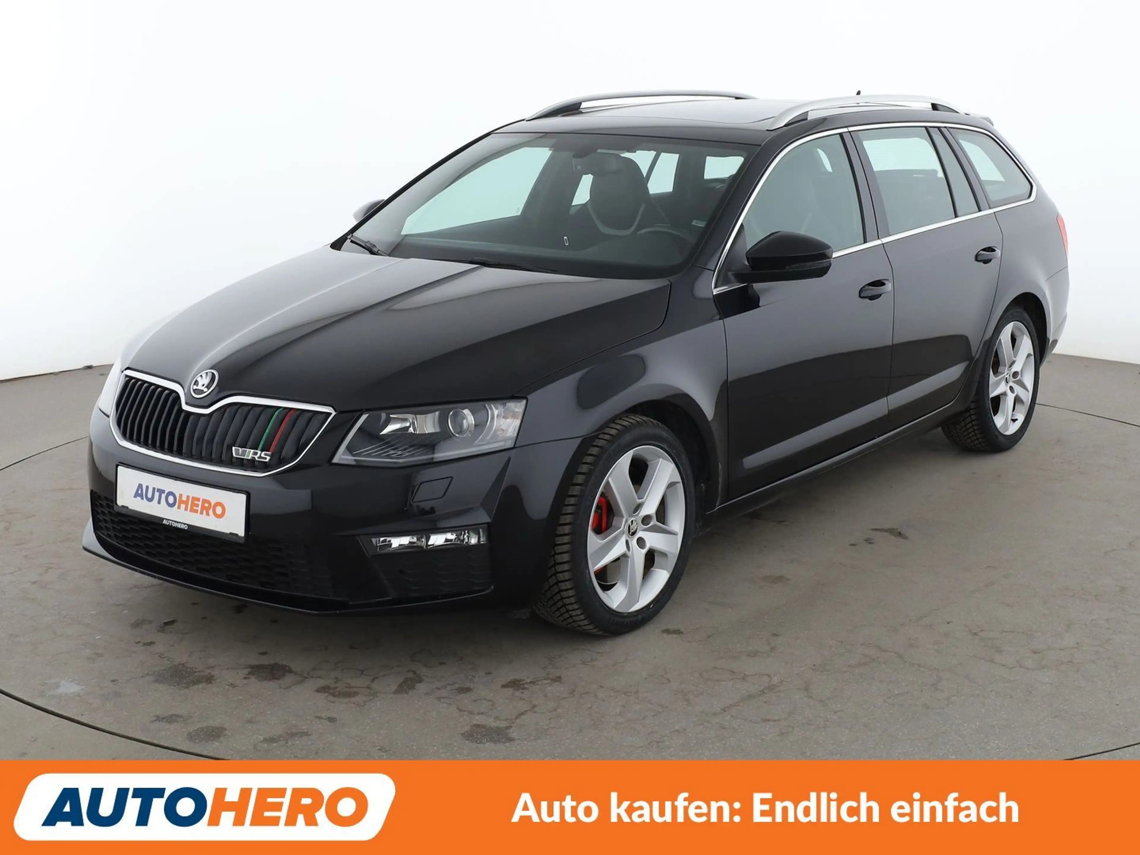Skoda Octavia 2.0 TSI RS Aut.*NAVI*TEMPO*PANO*BI-XENON*SHZ*