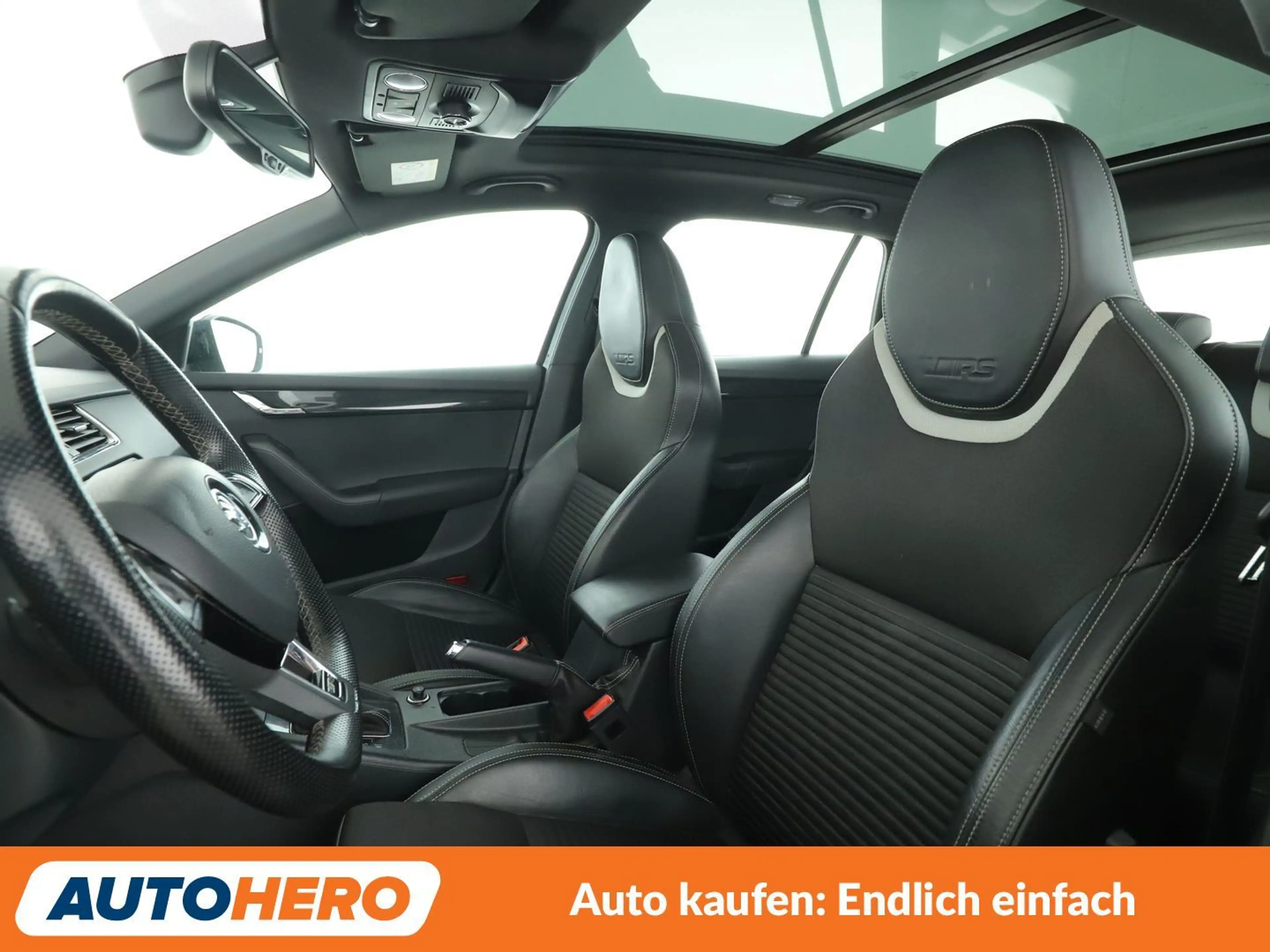Skoda Octavia 2.0 TSI RS Aut.*NAVI*TEMPO*PANO*BI-XENON*SHZ* — photo 10
