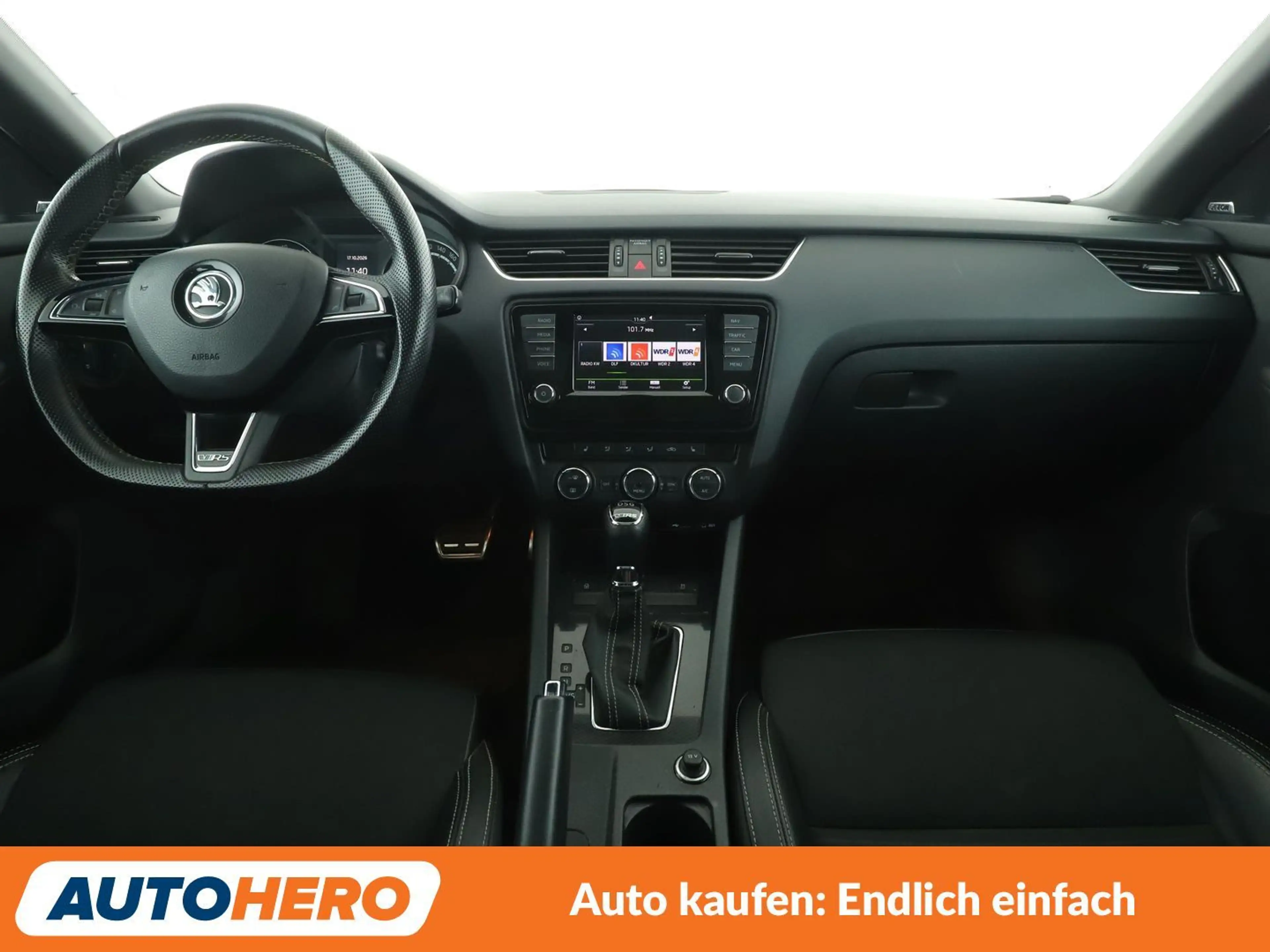 Skoda Octavia 2.0 TSI RS Aut.*NAVI*TEMPO*PANO*BI-XENON*SHZ* — photo 12