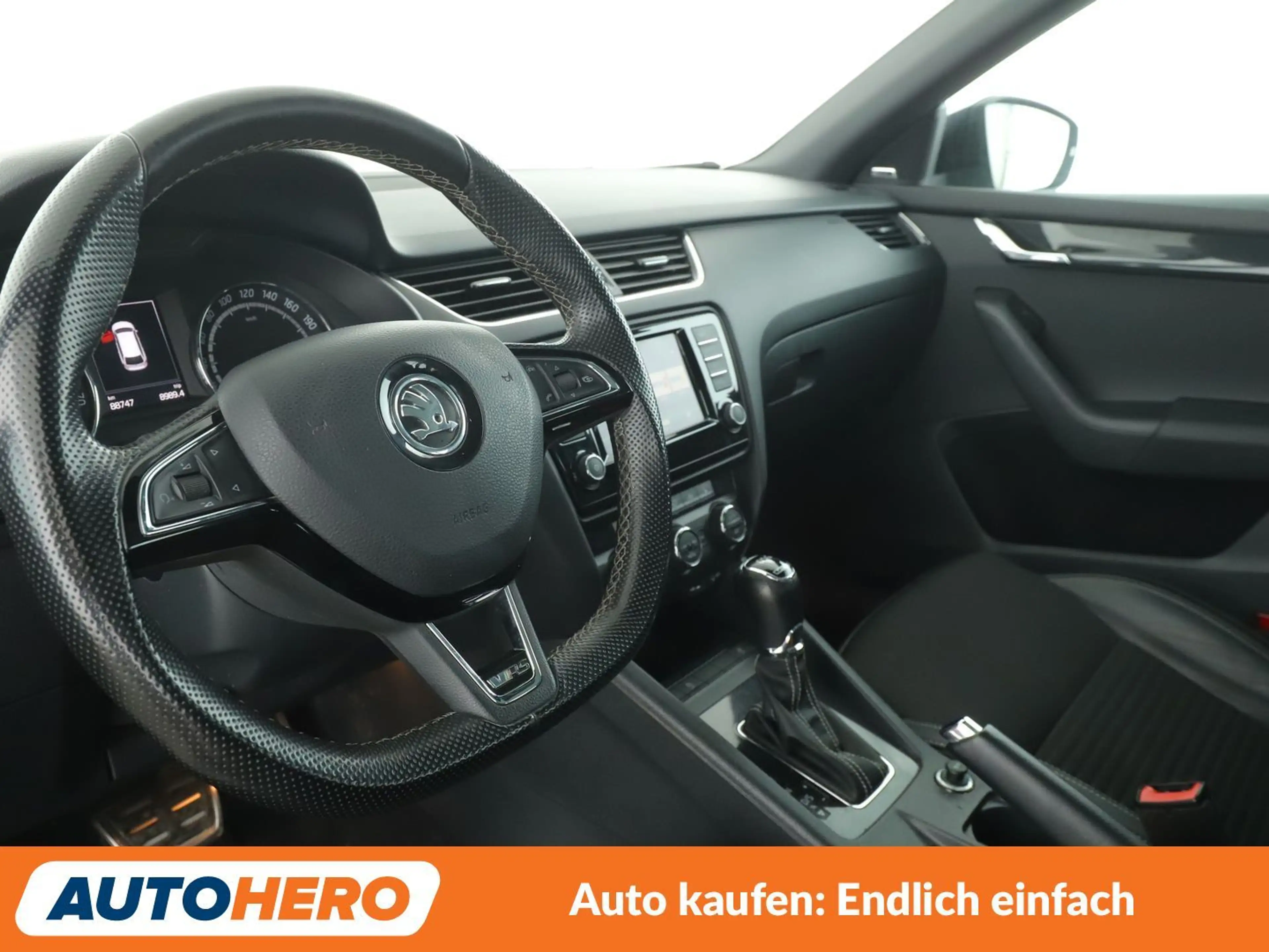 Skoda Octavia 2.0 TSI RS Aut.*NAVI*TEMPO*PANO*BI-XENON*SHZ* — photo 11