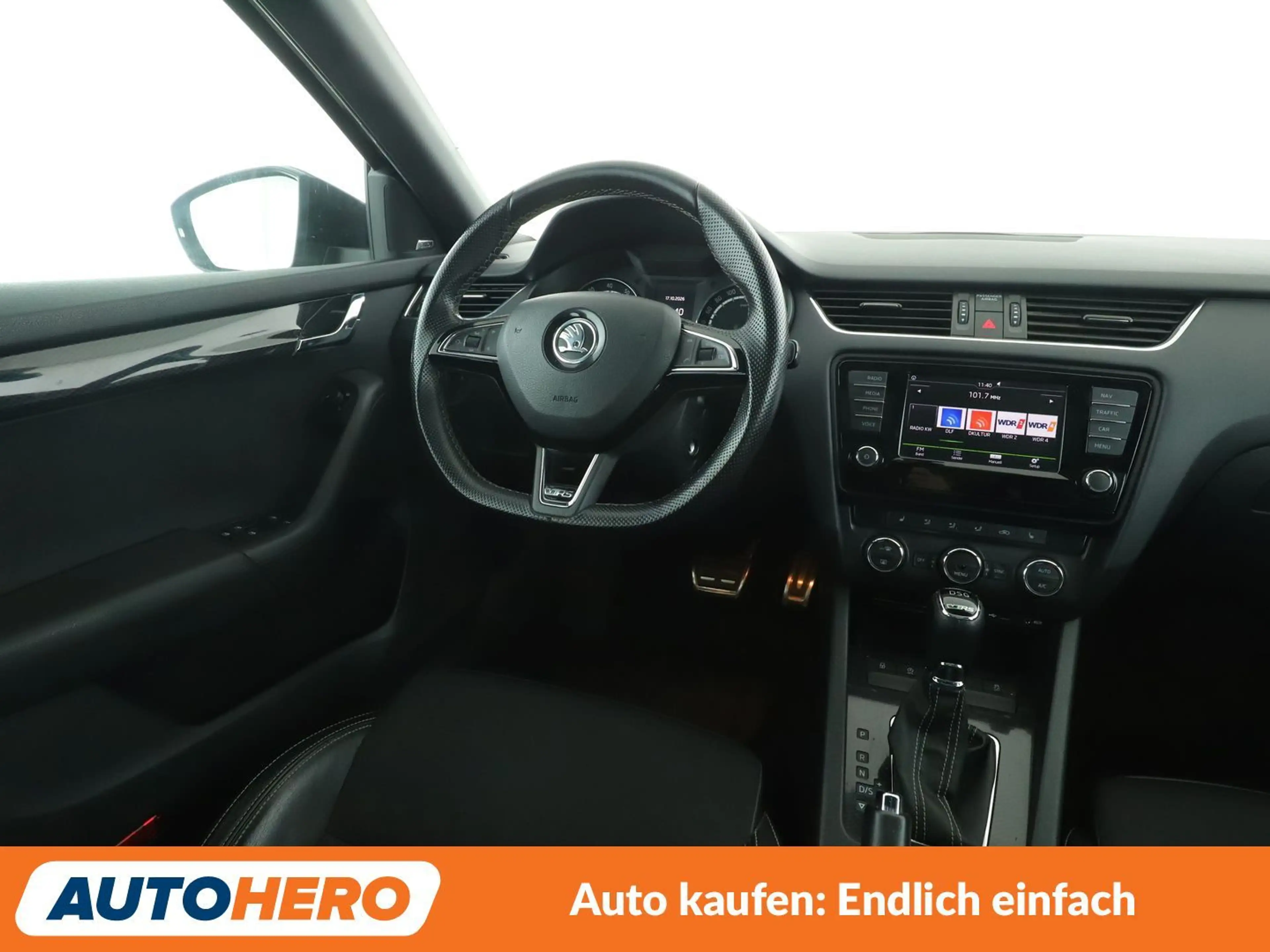Skoda Octavia 2.0 TSI RS Aut.*NAVI*TEMPO*PANO*BI-XENON*SHZ* — photo 13