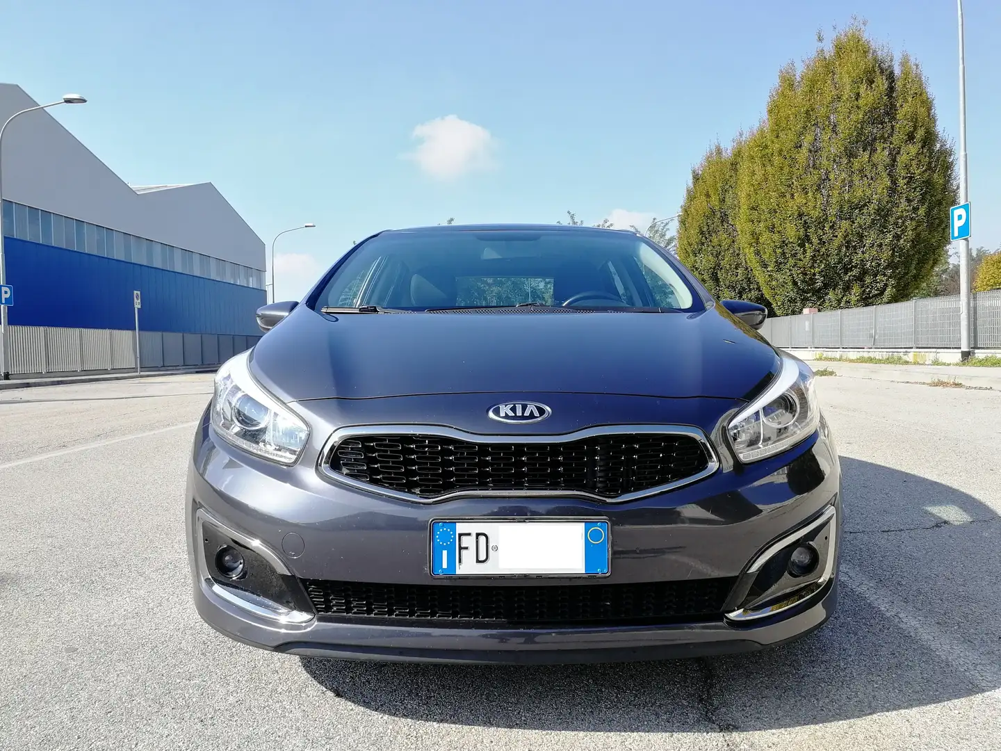 Kia Ceed / cee'd ceed II 2016 1.6 crdi Cool 110cv Grigio - 2
