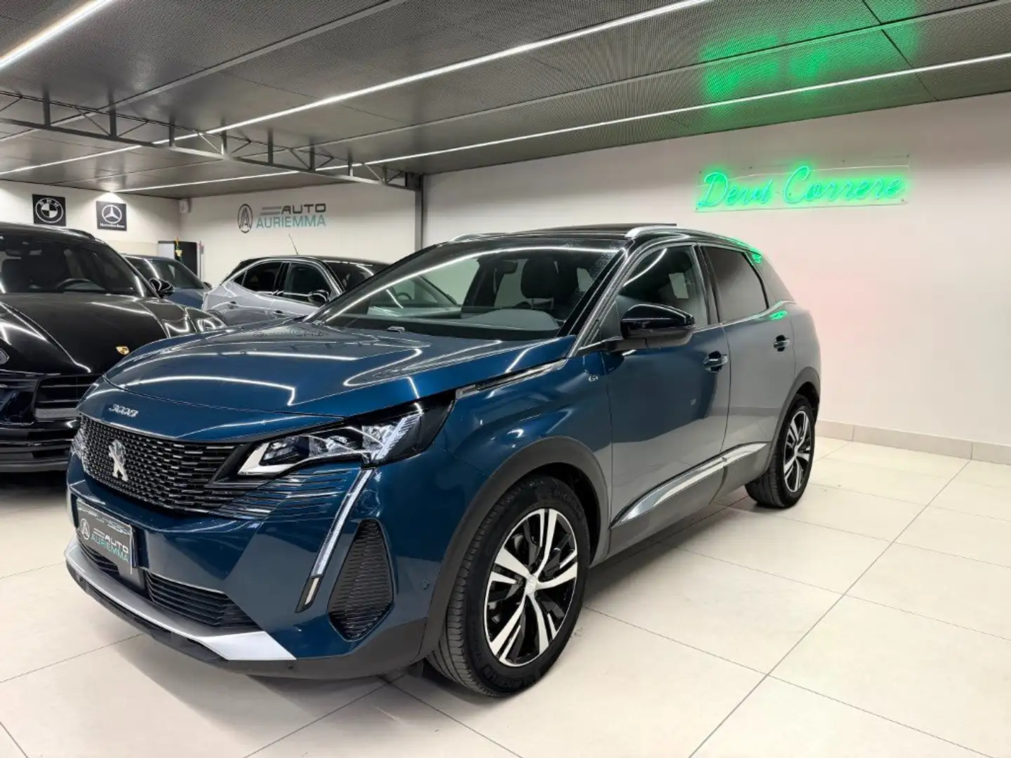 Peugeot 3008 1.5 BLUEHDI 130 CV EAT8 GT PACK+TETTO APRIBILE Blu/Azzurro - 1