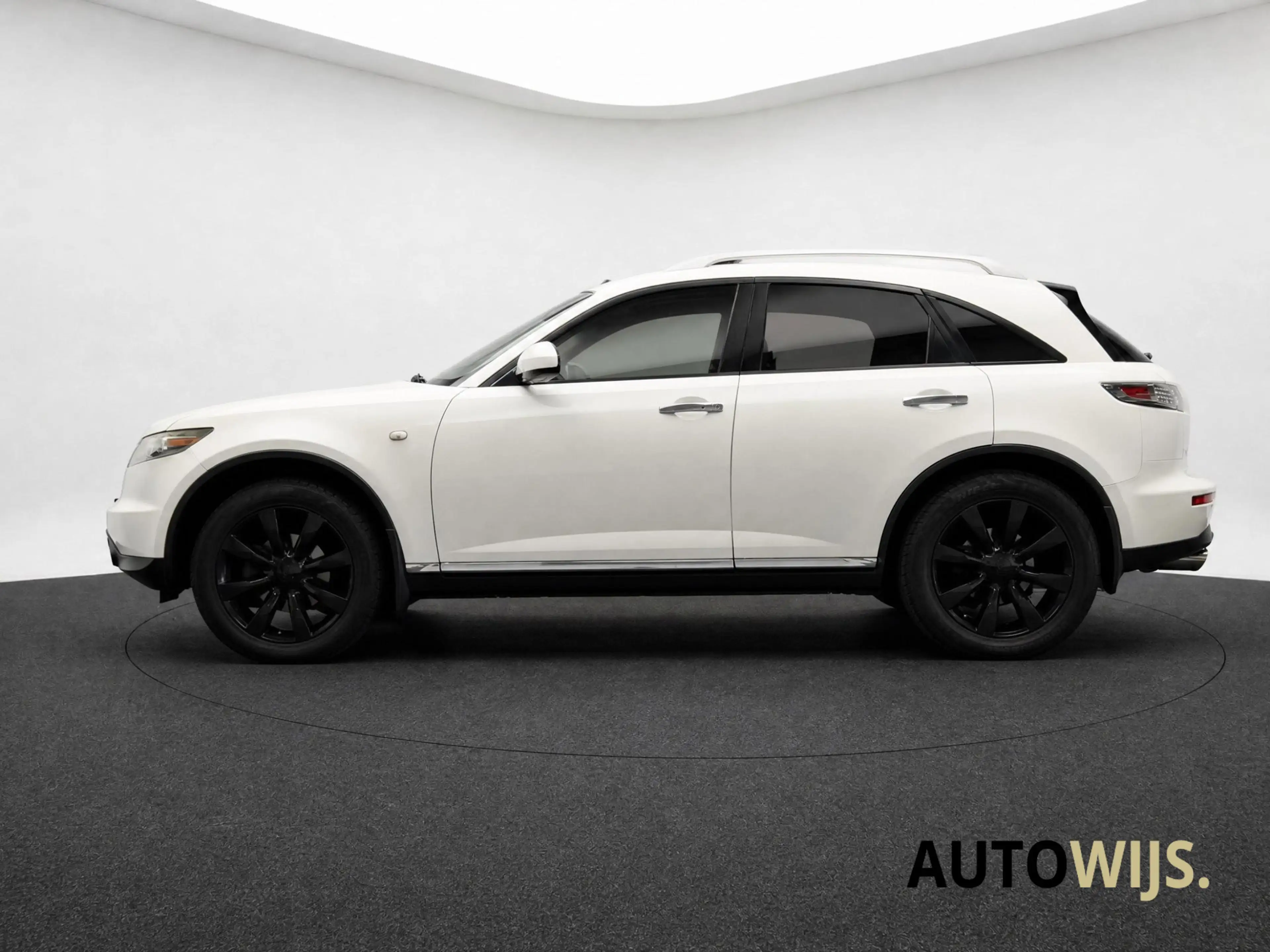 Infiniti FX 35|AUTOMAAT|LEDER|PANO|165MIJL|CAMERA — photo 3
