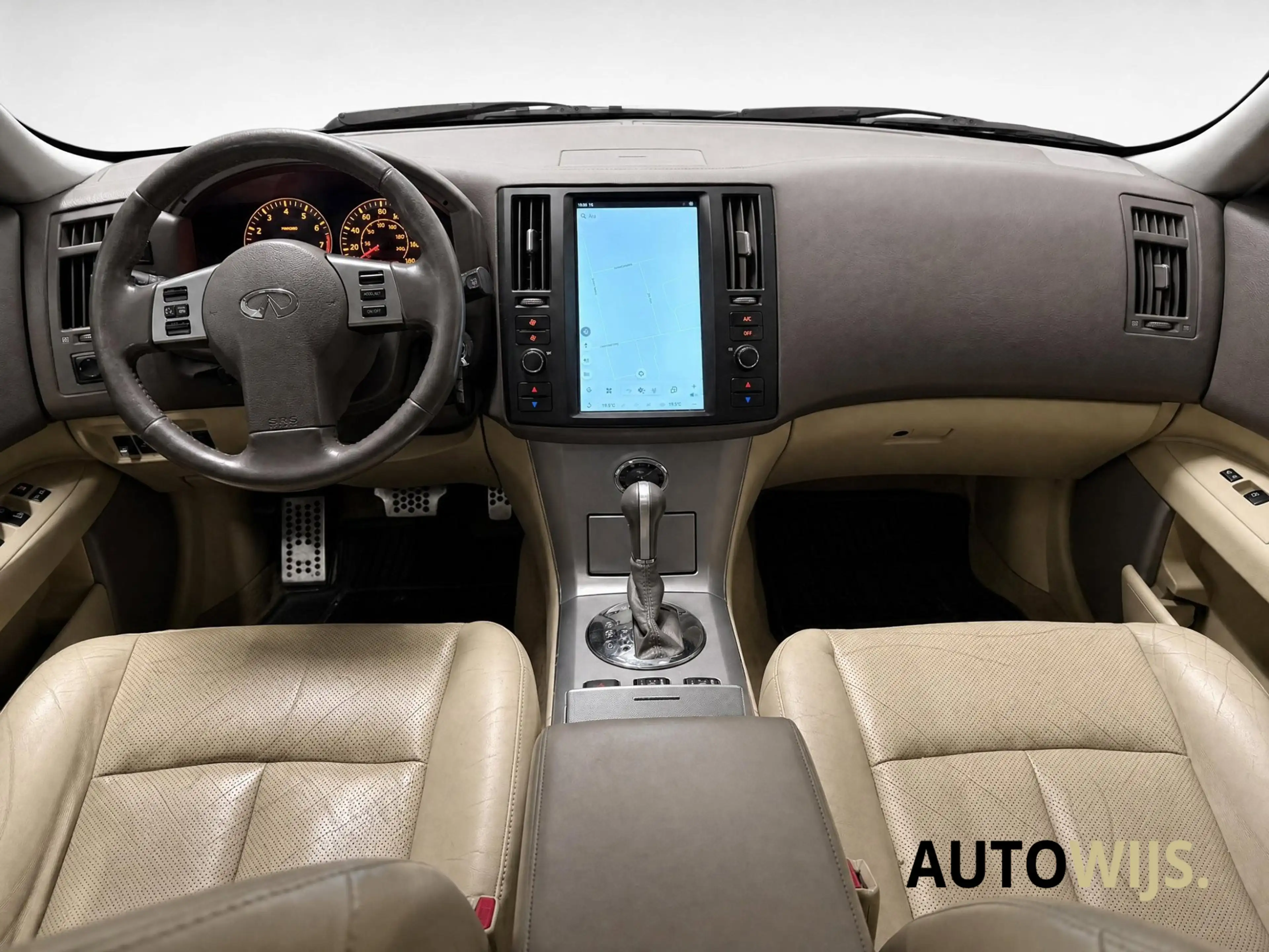 Infiniti FX 35|AUTOMAAT|LEDER|PANO|165MIJL|CAMERA — photo 7