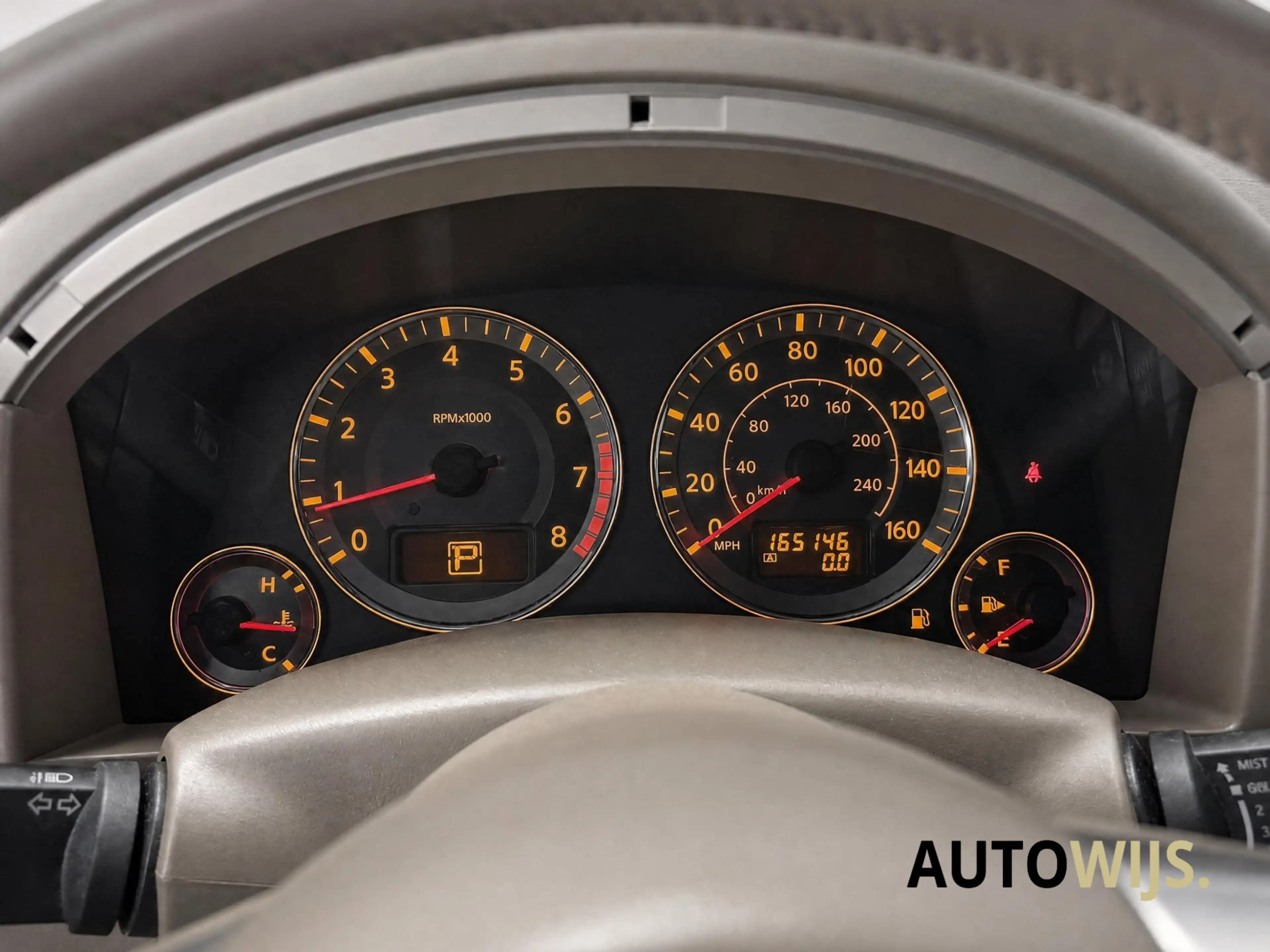 Infiniti FX 35|AUTOMAAT|LEDER|PANO|165MIJL|CAMERA — photo 16