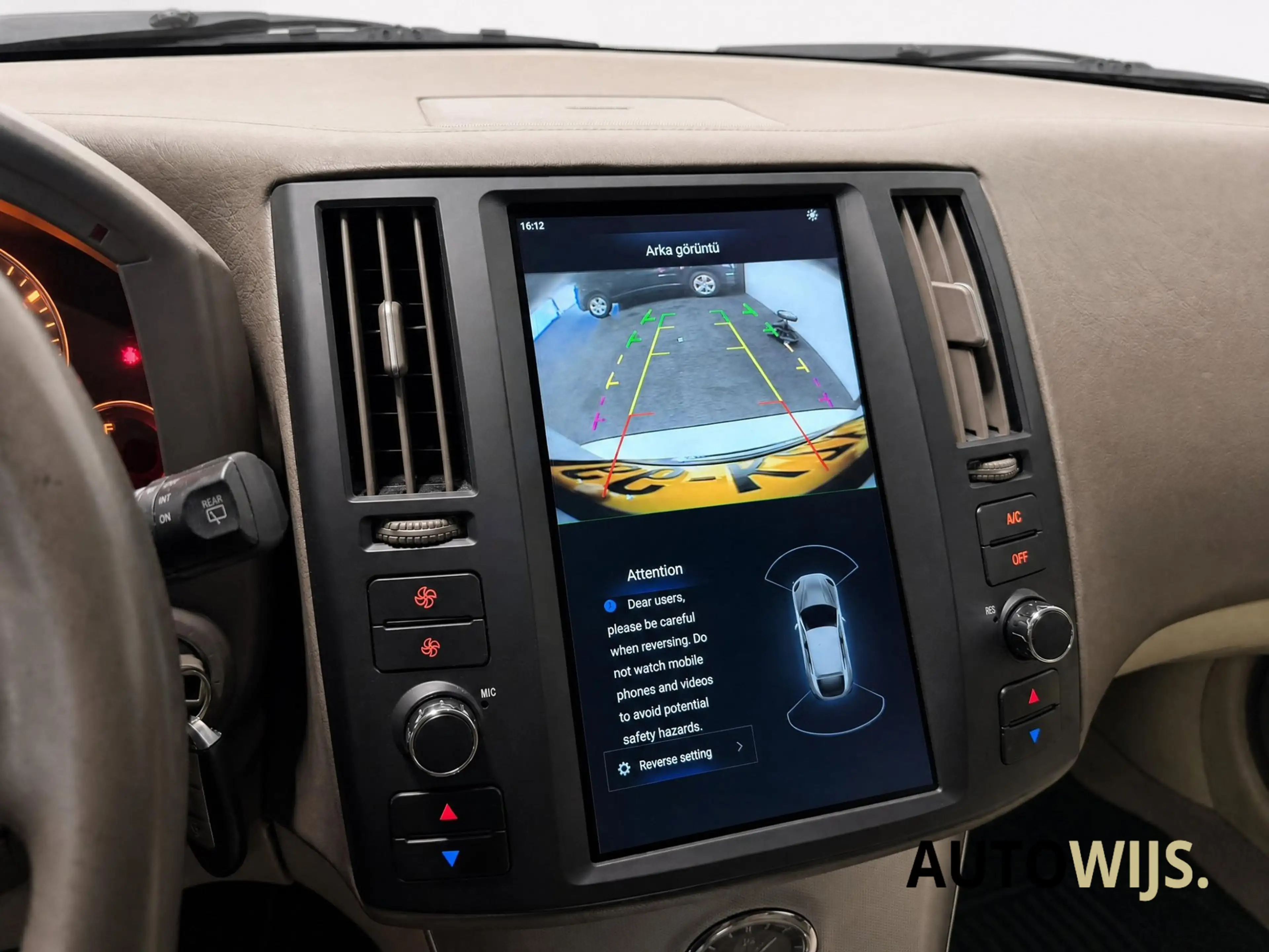 Infiniti FX 35|AUTOMAAT|LEDER|PANO|165MIJL|CAMERA — photo 9