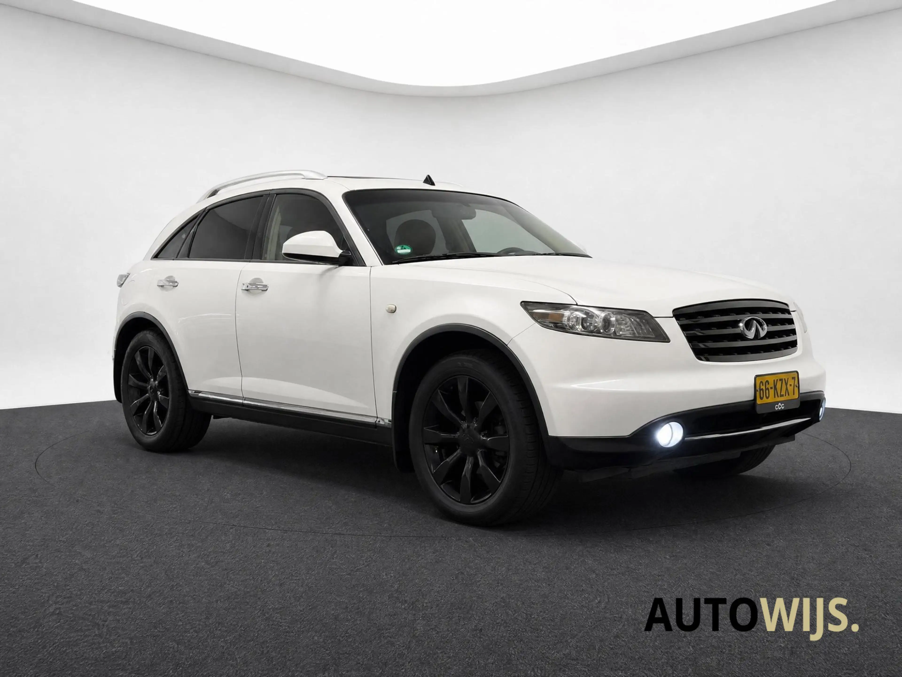 Infiniti FX 35|AUTOMAAT|LEDER|PANO|165MIJL|CAMERA — photo 12