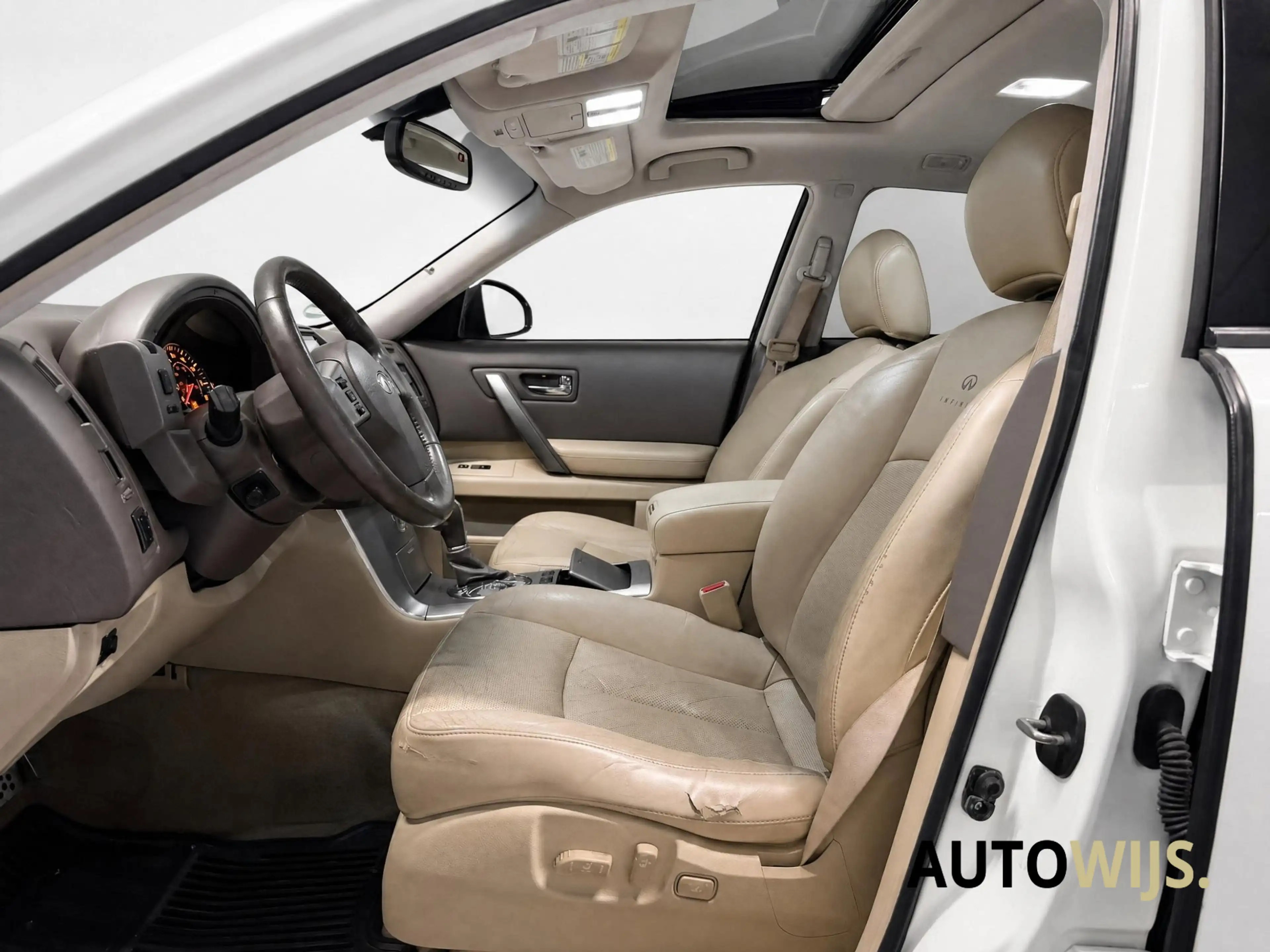 Infiniti FX 35|AUTOMAAT|LEDER|PANO|165MIJL|CAMERA — photo 5