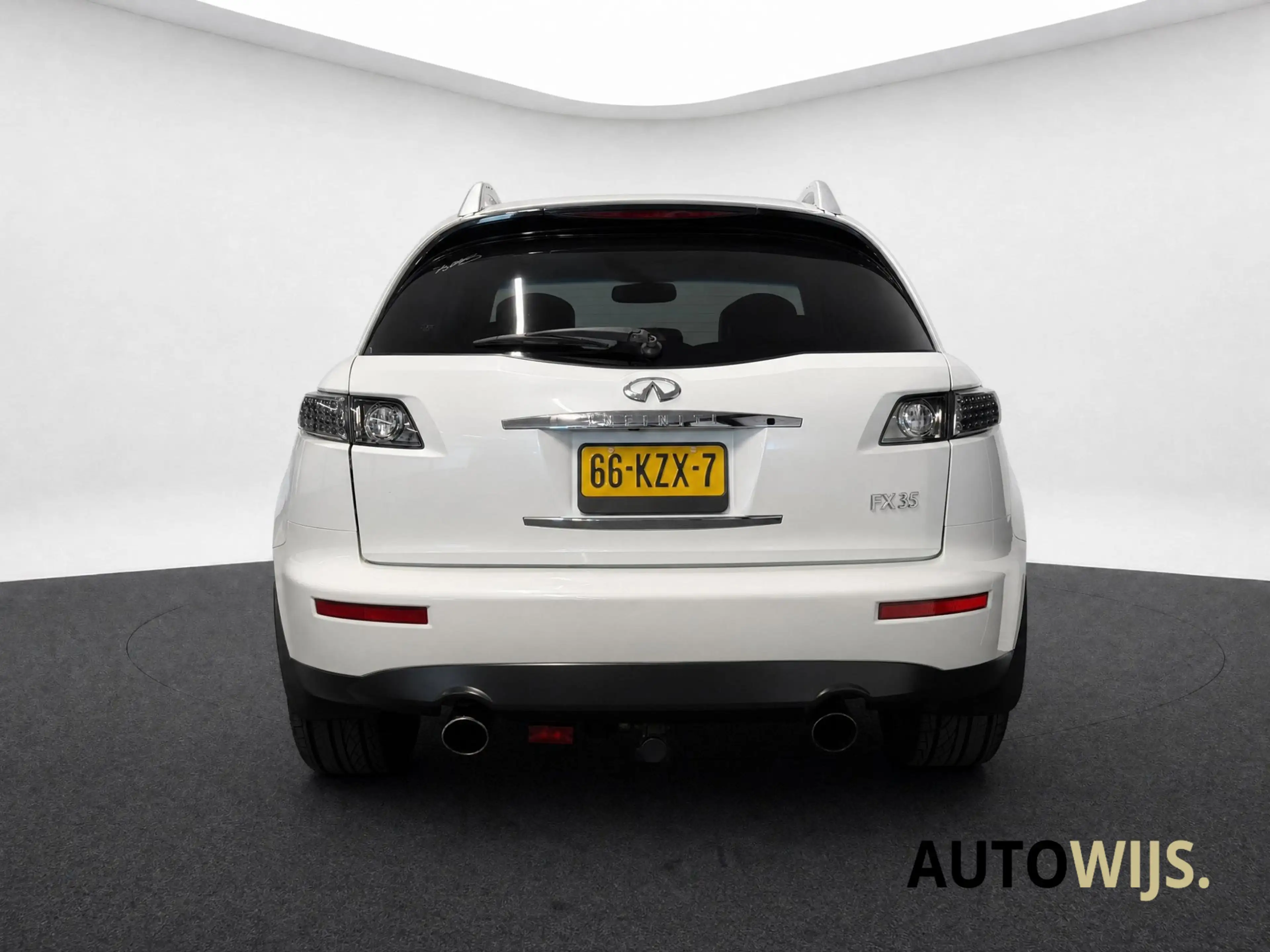 Infiniti FX 35|AUTOMAAT|LEDER|PANO|165MIJL|CAMERA — photo 8