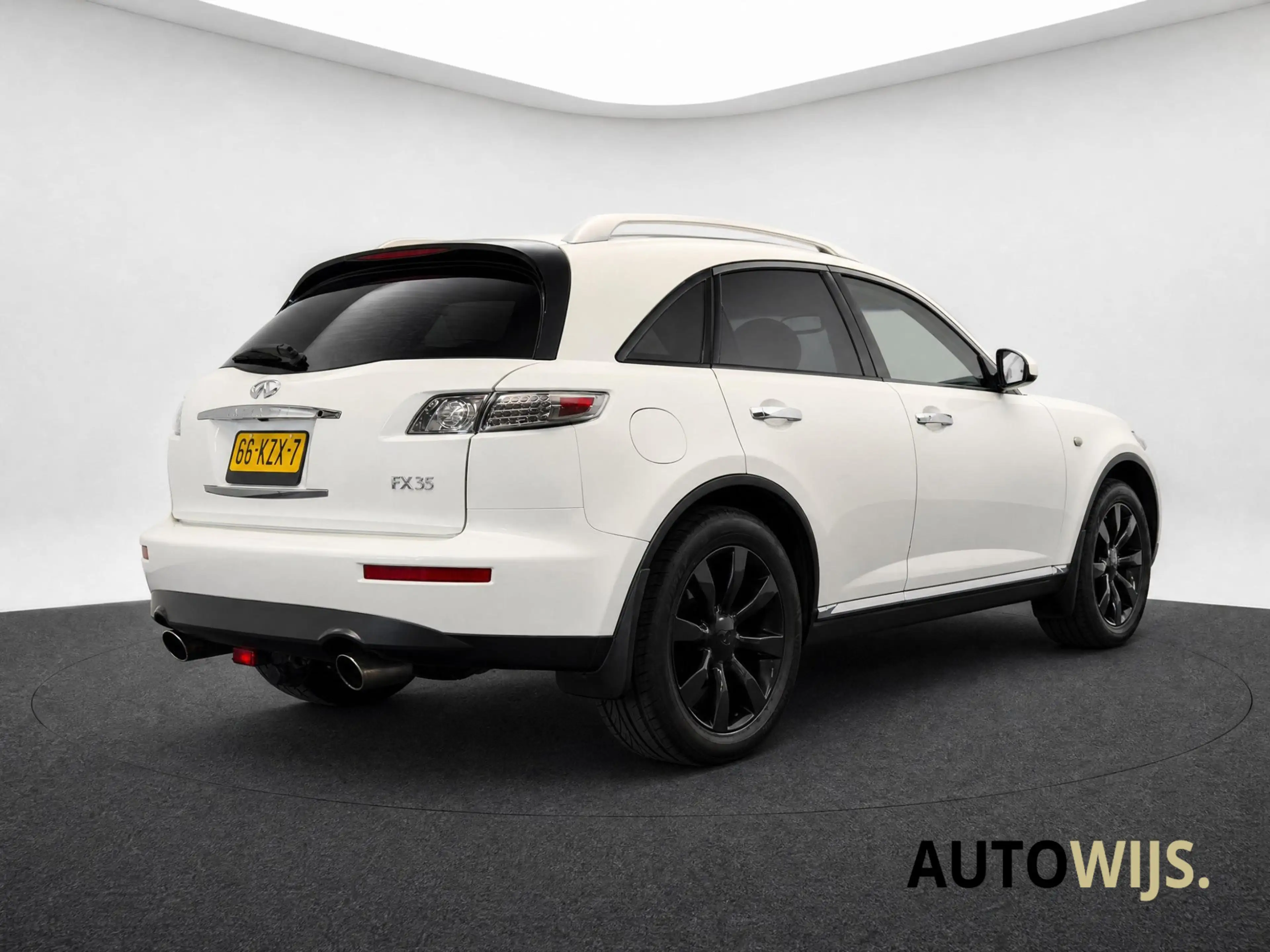 Infiniti FX 35|AUTOMAAT|LEDER|PANO|165MIJL|CAMERA — photo 11