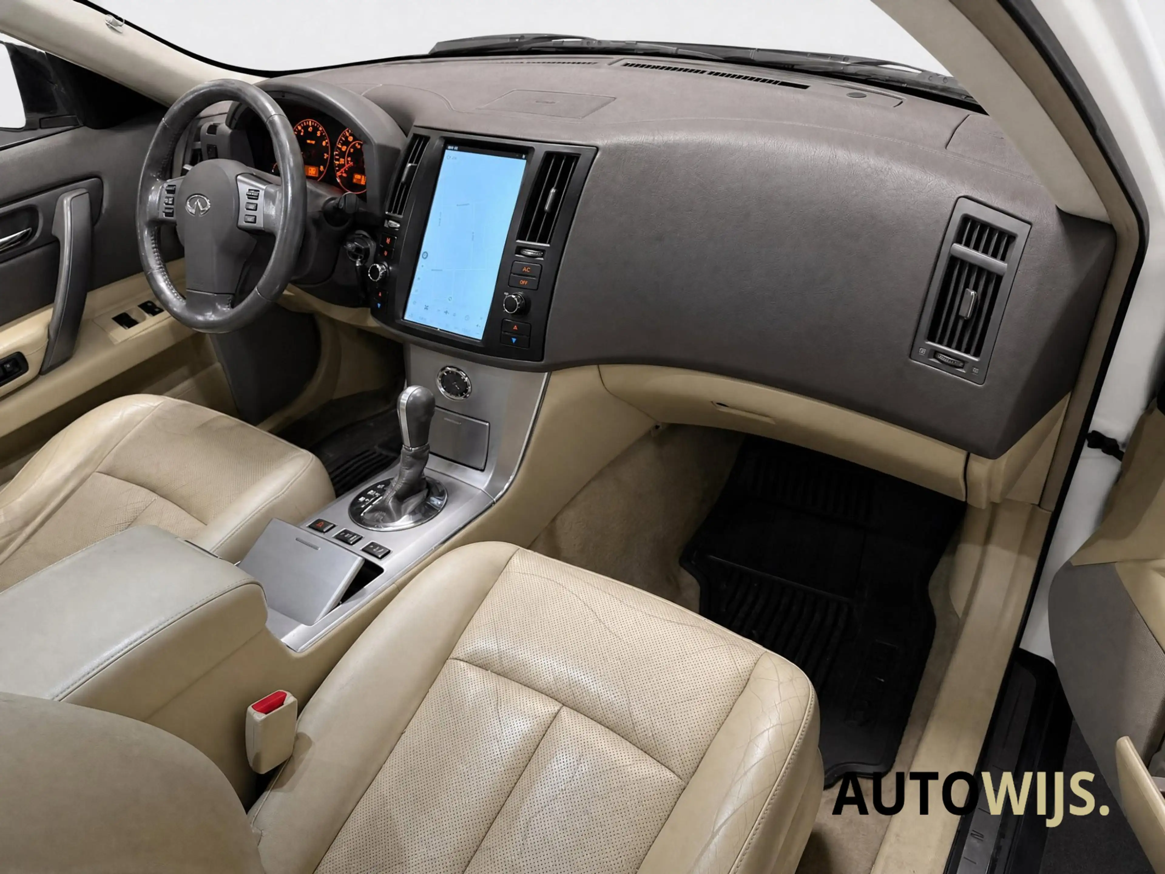 Infiniti FX 35|AUTOMAAT|LEDER|PANO|165MIJL|CAMERA — photo 15