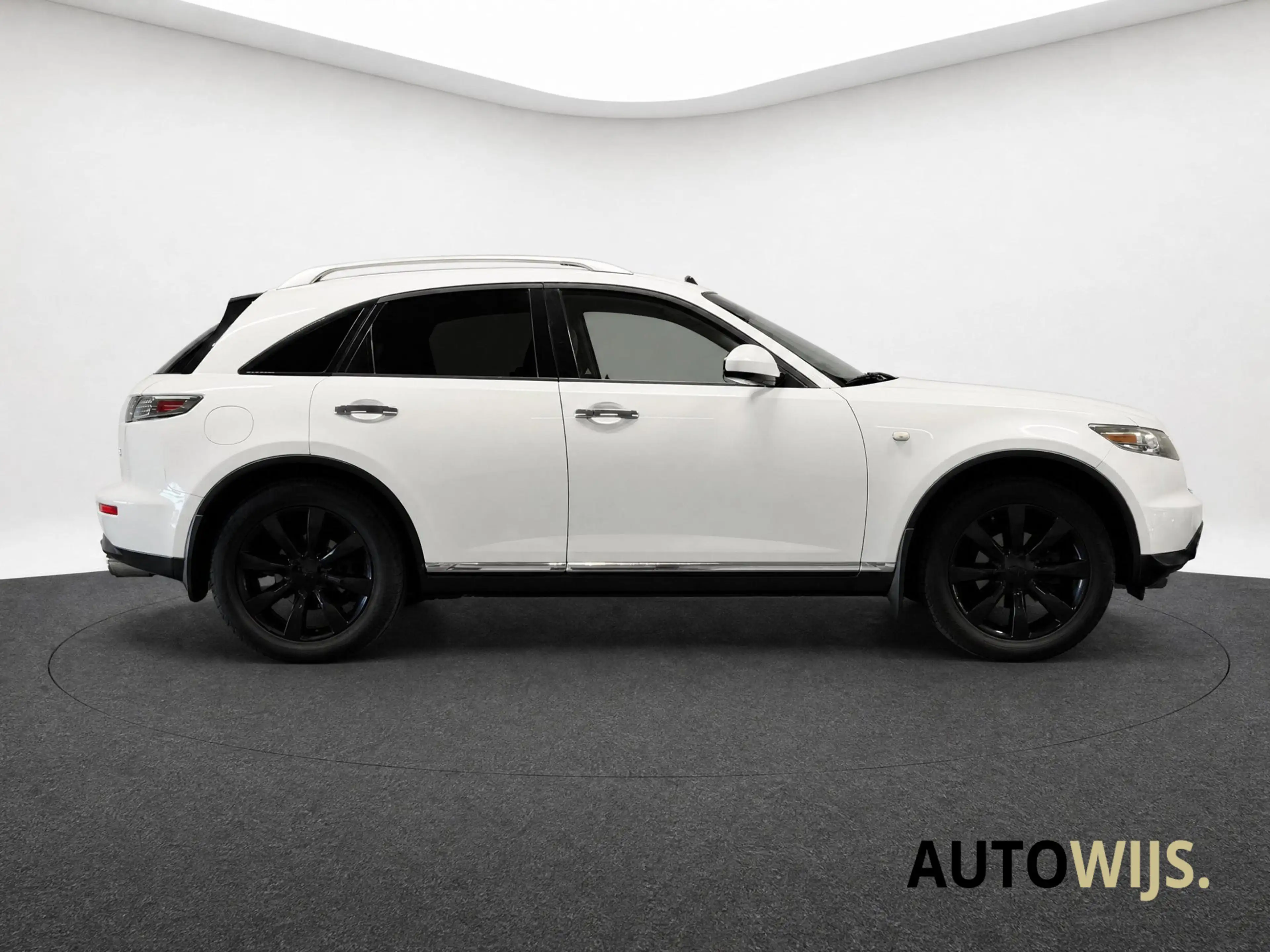 Infiniti FX 35|AUTOMAAT|LEDER|PANO|165MIJL|CAMERA — photo 10