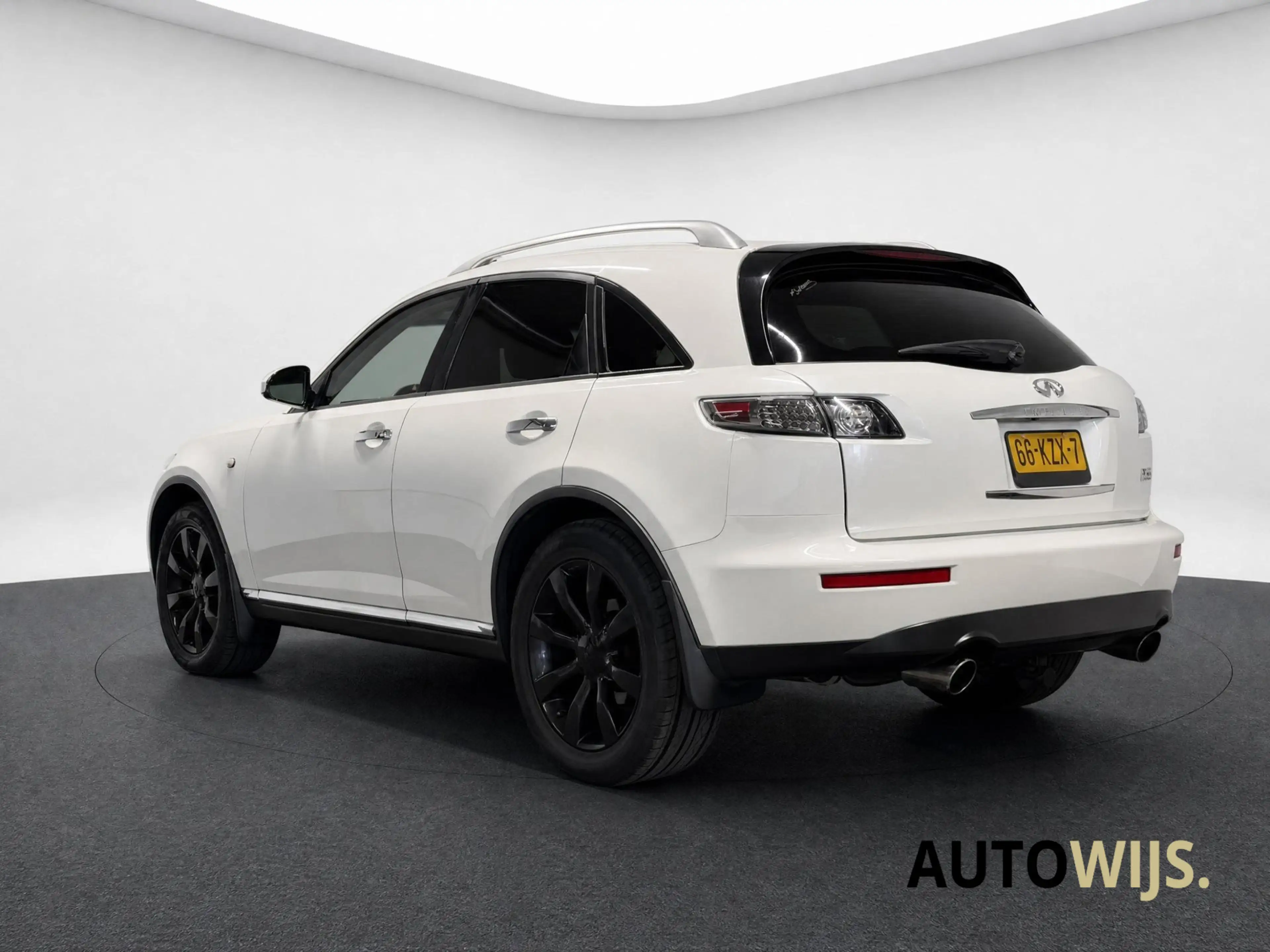 Infiniti FX 35|AUTOMAAT|LEDER|PANO|165MIJL|CAMERA — photo 6