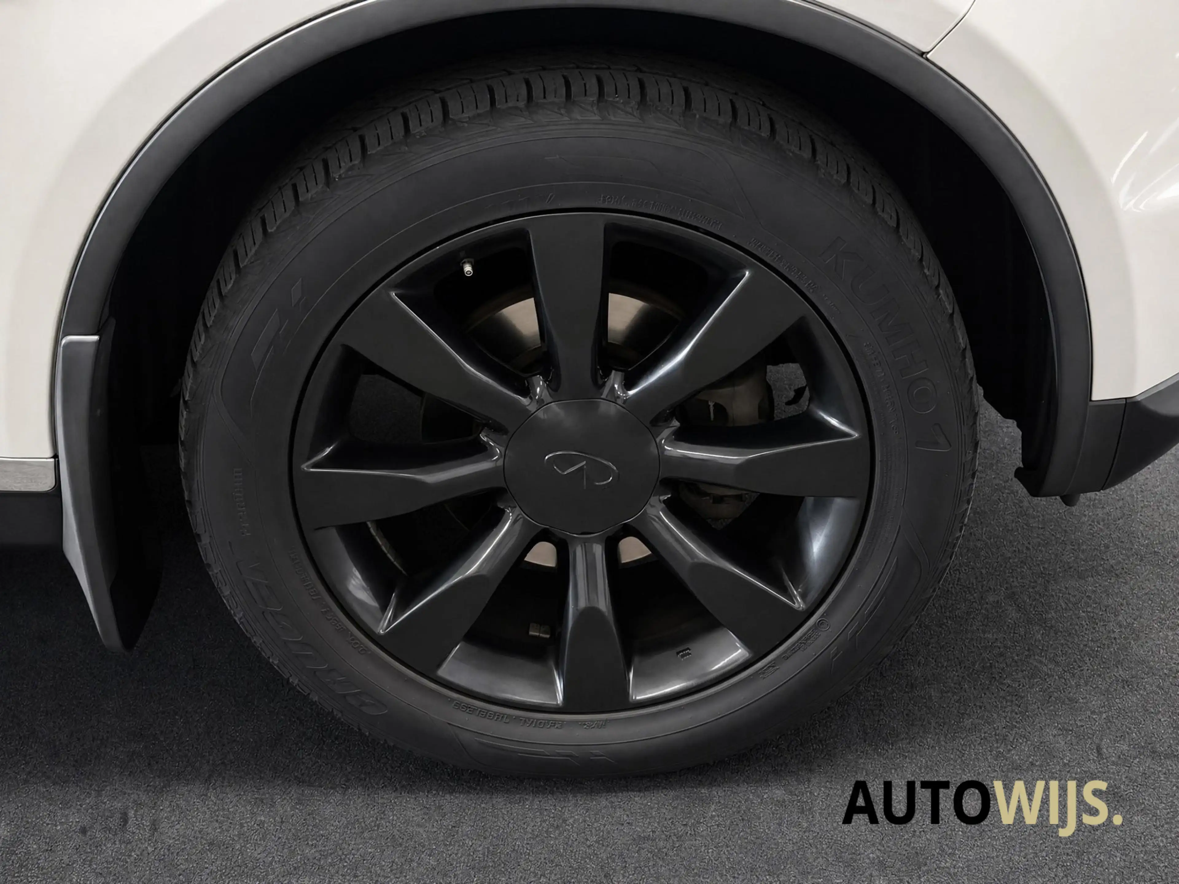 Infiniti FX 35|AUTOMAAT|LEDER|PANO|165MIJL|CAMERA — photo 14